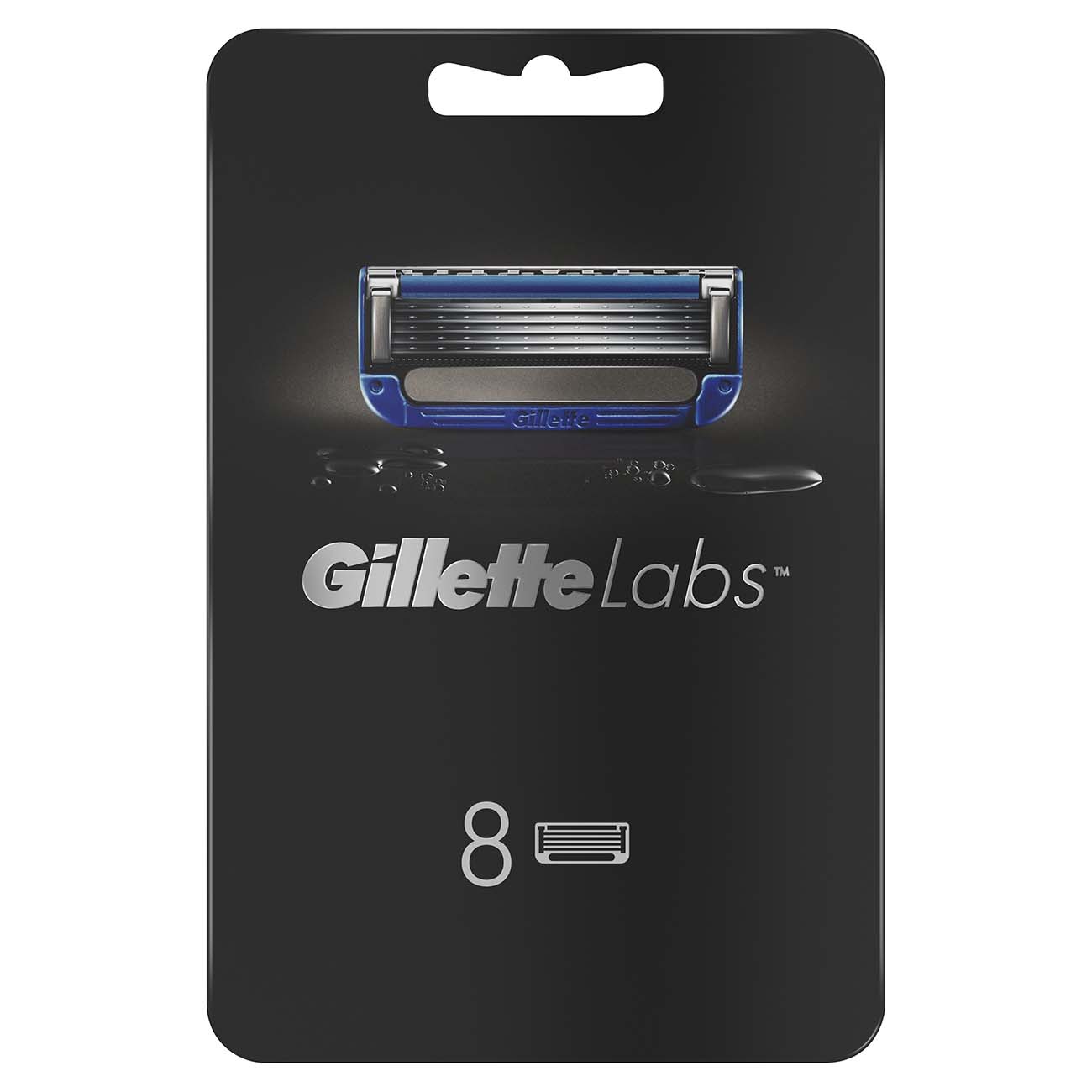 Режущий блок для электробритвы Gillette Labs 8 шт.