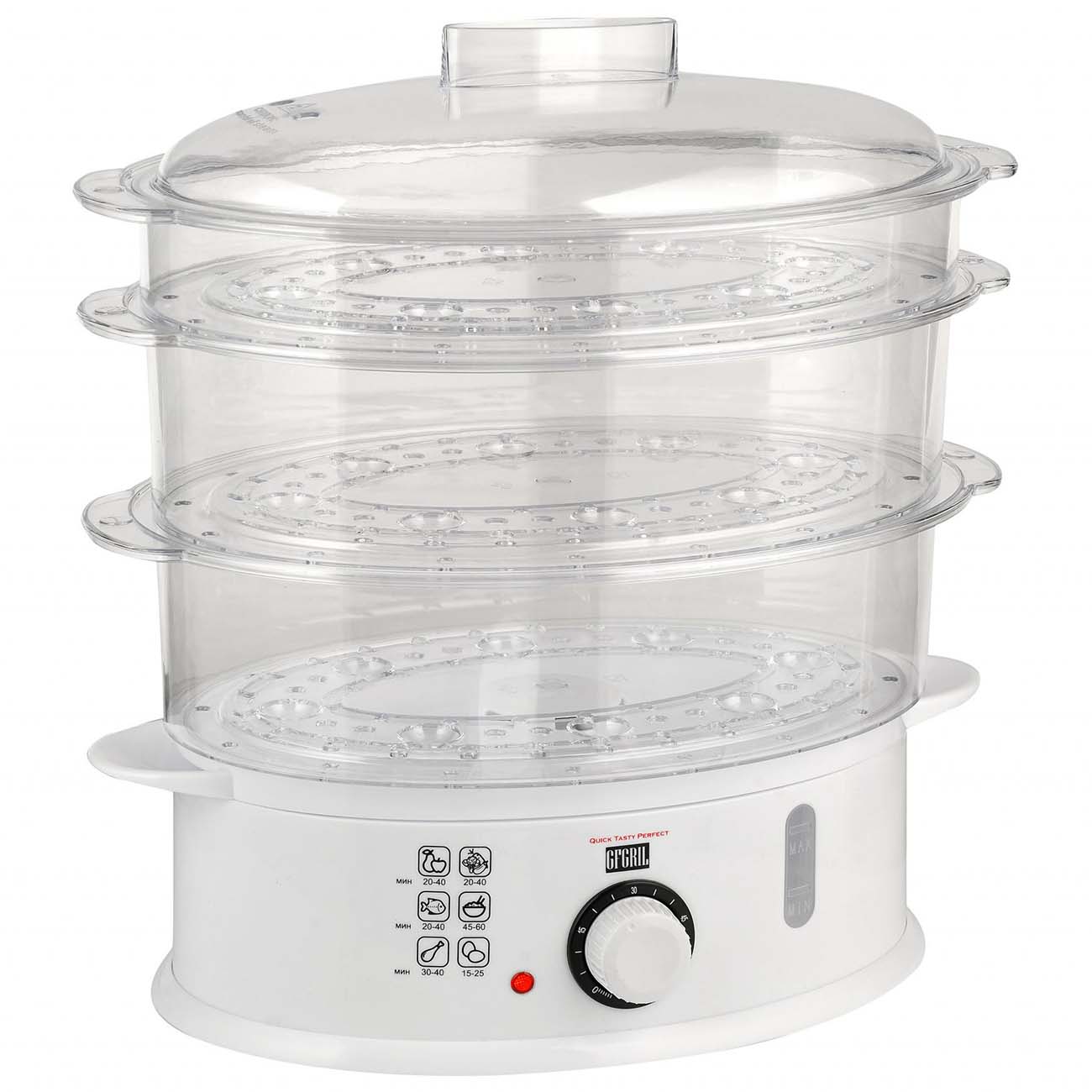 Пароварка GFGRIL GFS-5MPP