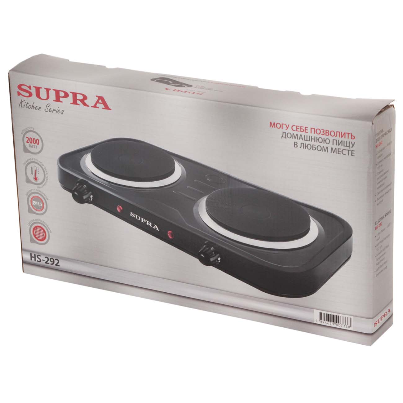 Электроплитка Supra HS-292