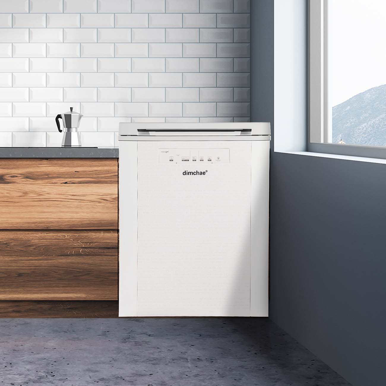 Холодильник для хранения кимчи Dimchae DL12C-EMYP