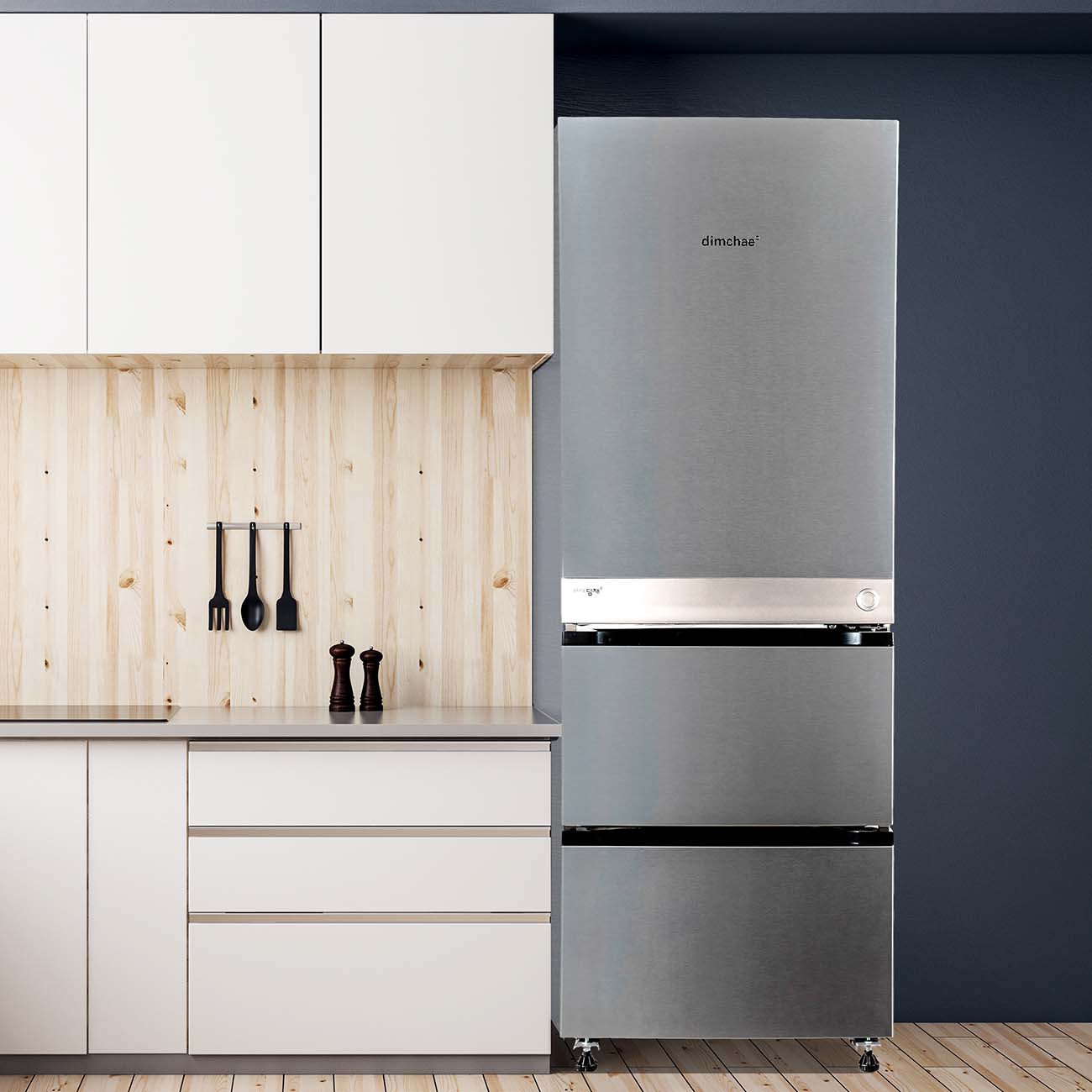 Холодильник для хранения кимчи Dimchae DT33BFMUH