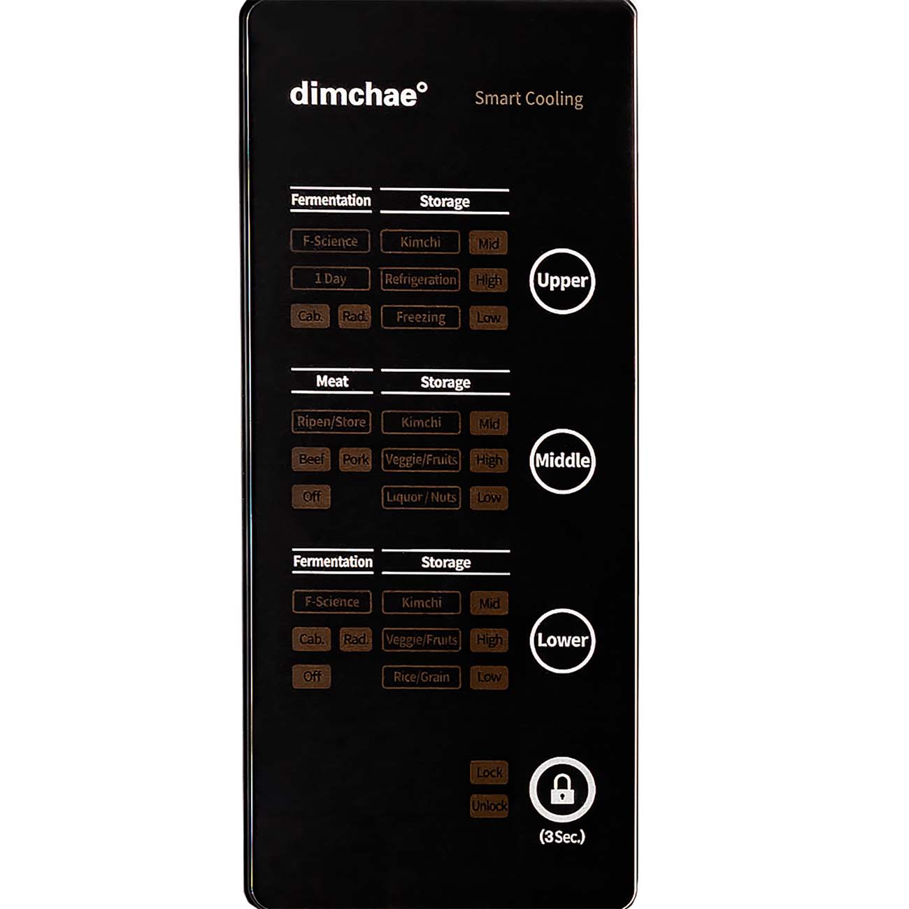 Холодильник для хранения кимчи Dimchae DT42BRRMT