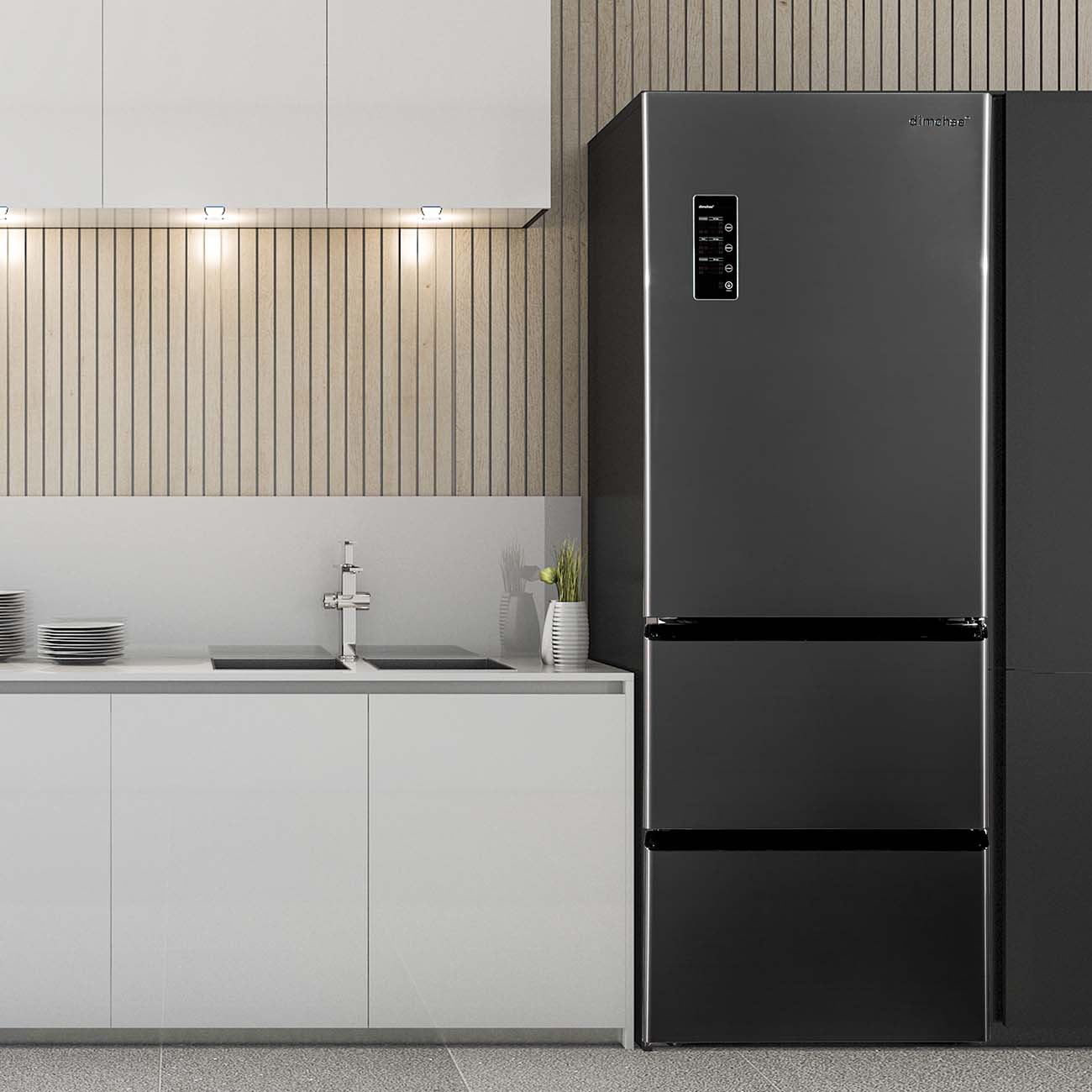 Холодильник для хранения кимчи Dimchae DT42BRRMT