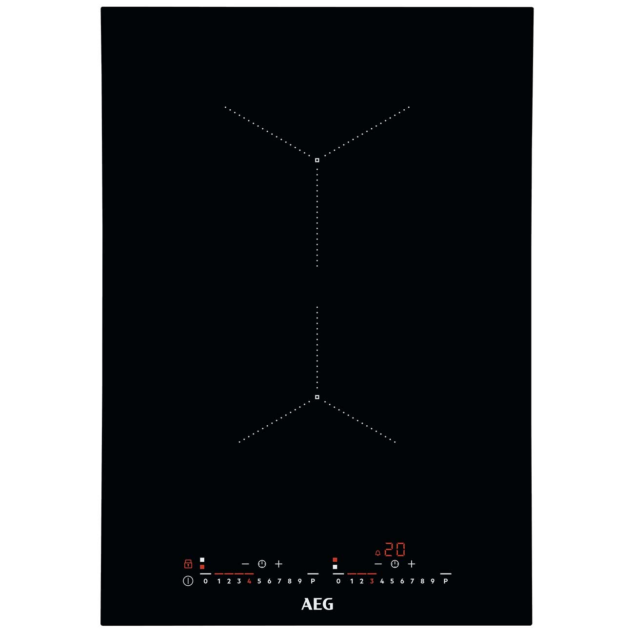Встраиваемая индукционная панель независимая AEG IKR4260KB фото