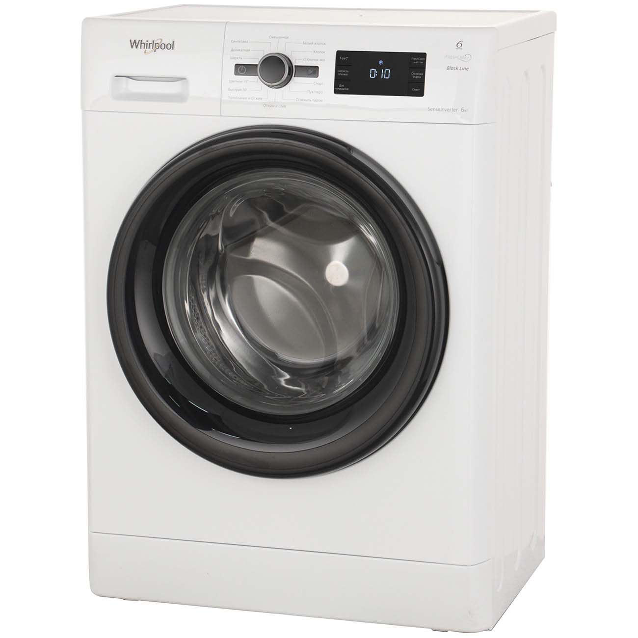 Стиральная машина узкая Whirlpool BL SG6108V MB фото