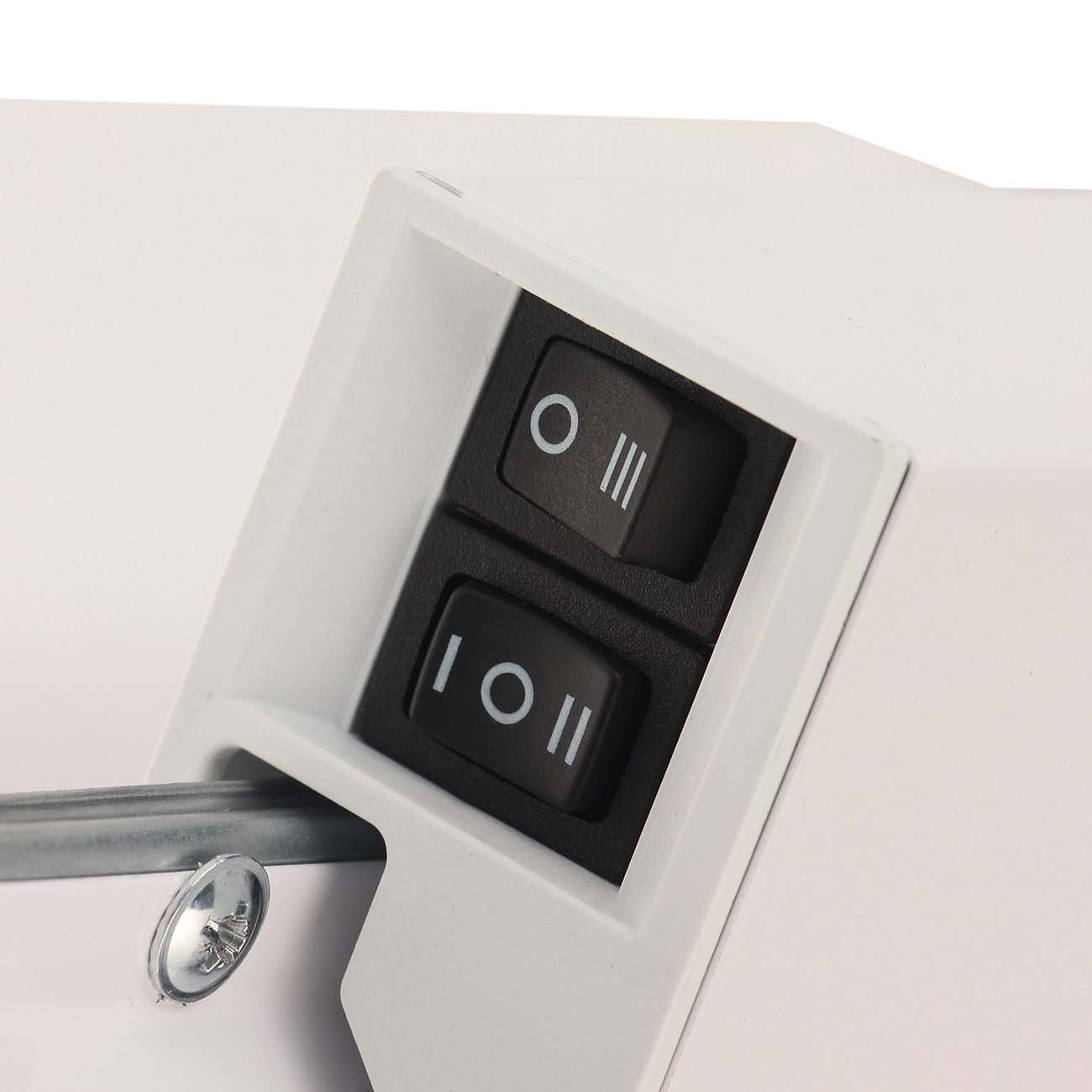 Вытяжка встраиваемая в шкаф Krona KAMILLA 600 E2M White