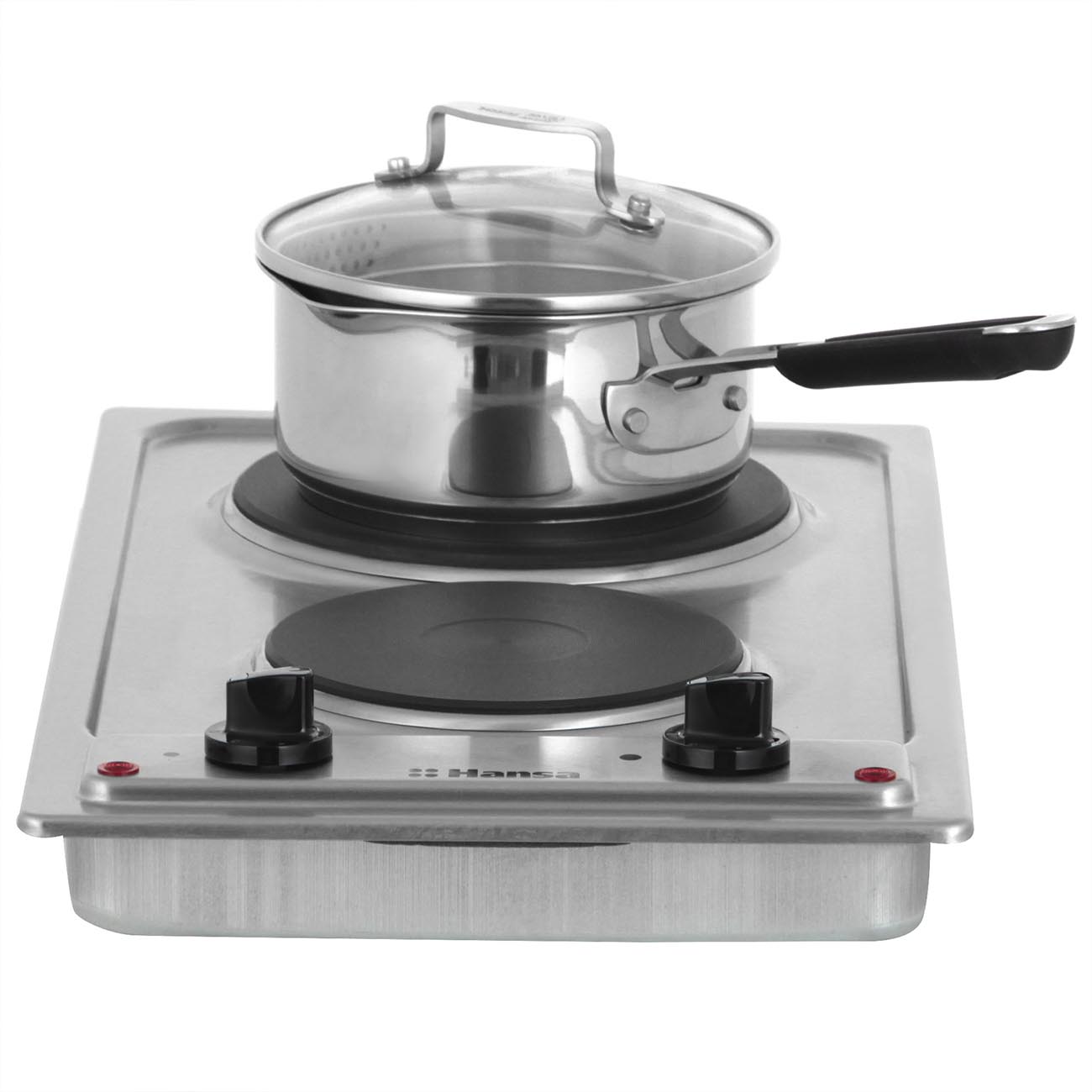 Встраиваемая модульная электрическая панель независимая Hansa BHEI301077