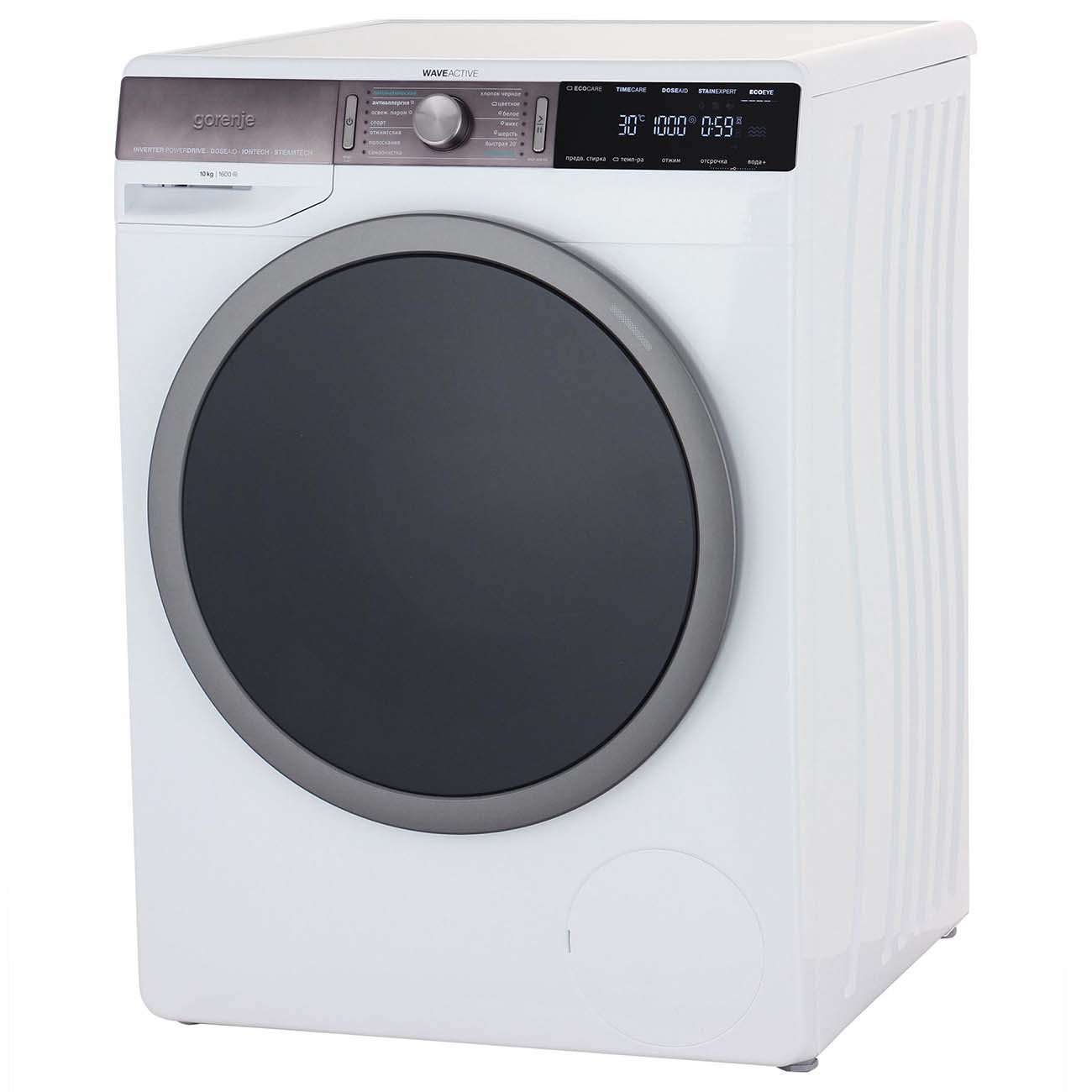 Стиральная машина Gorenje WS168LNST фото