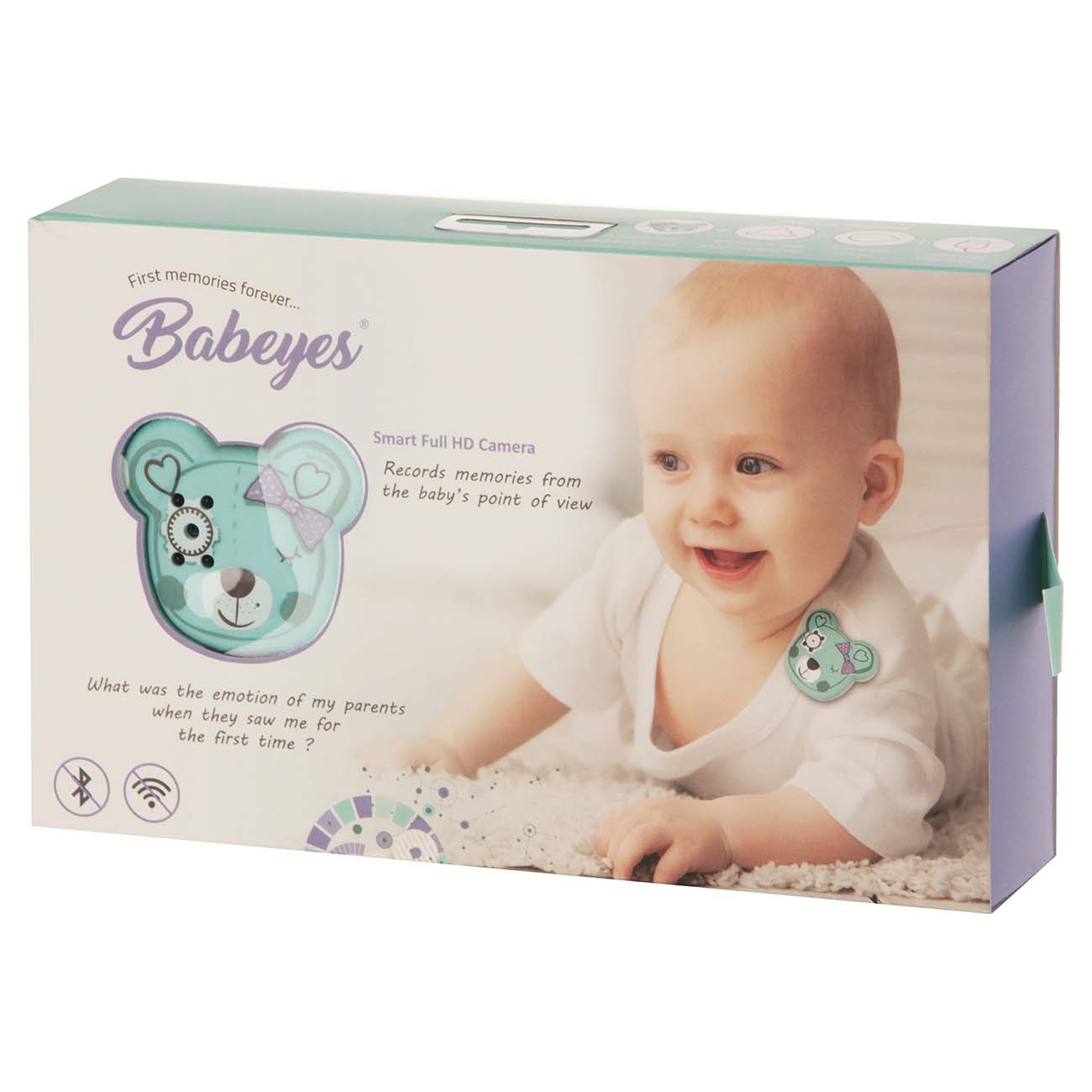 Видеоняня Babeyes Cam 843780100009