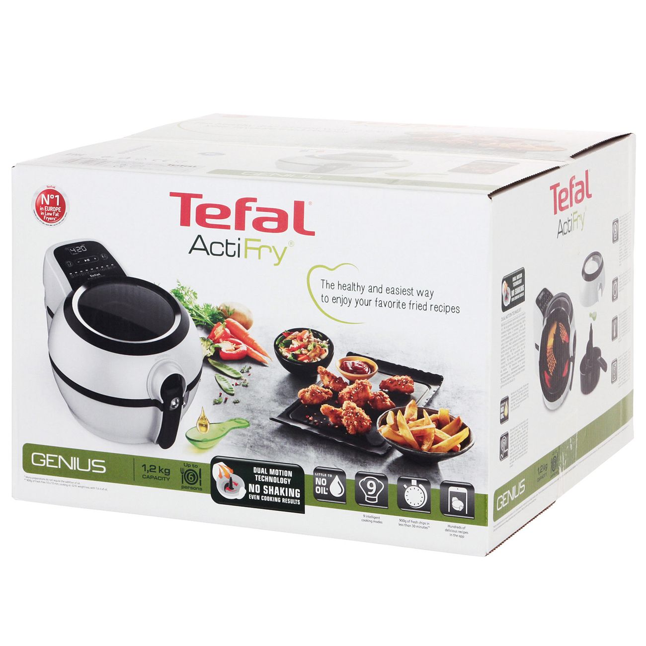 Аэро-фритюрница Tefal ActiFry FZ760030