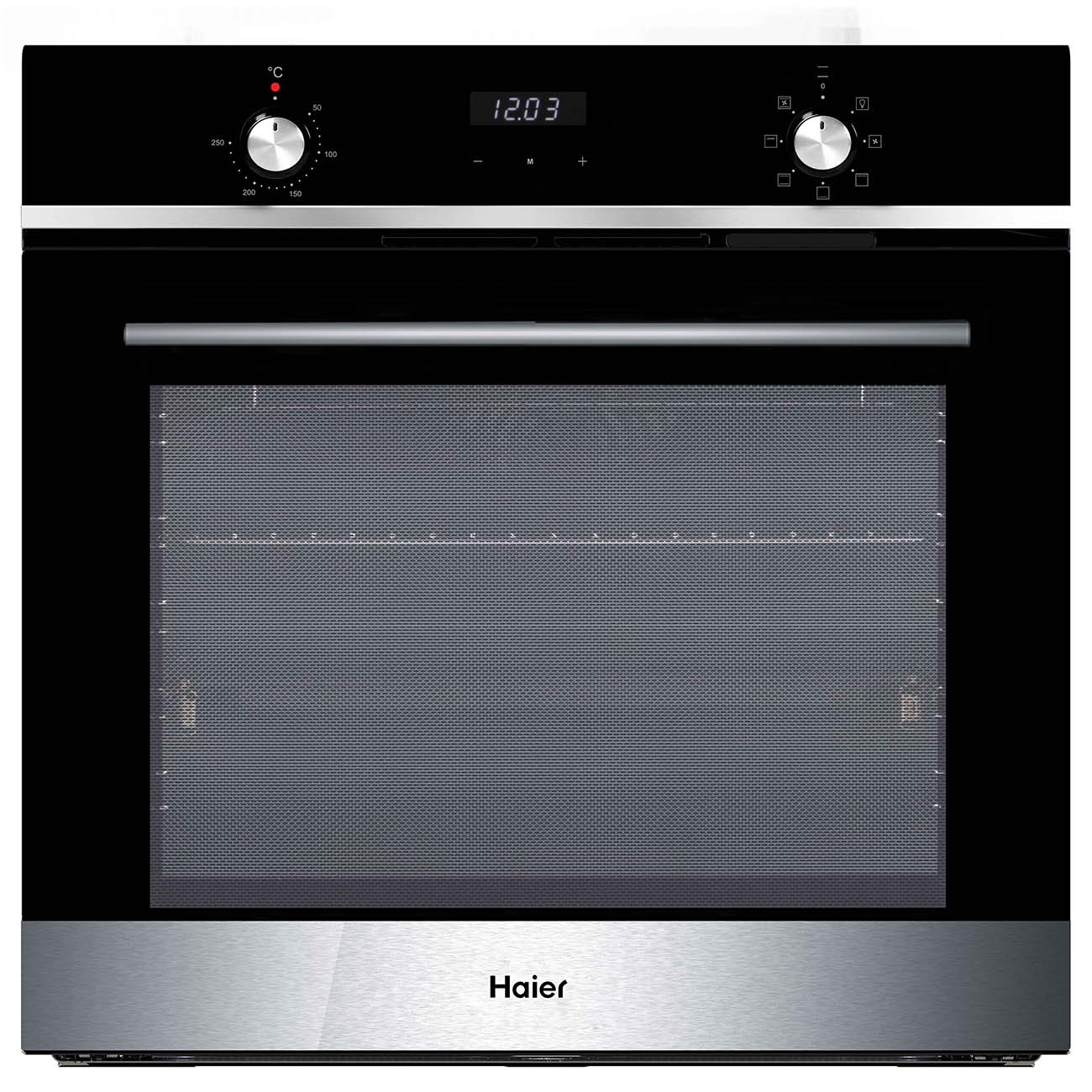 Электрический духовой шкаф Haier HOX-P06HGBX фото