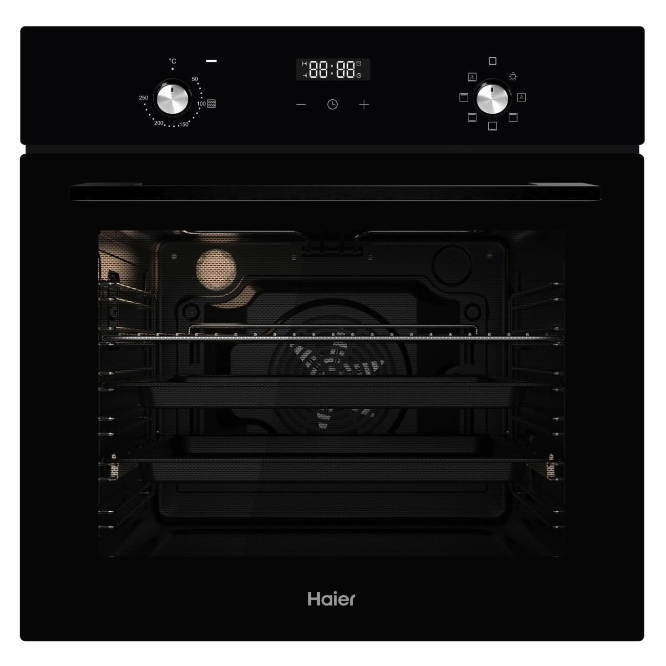 Электрический духовой шкаф Haier HOX-P06HGB фото