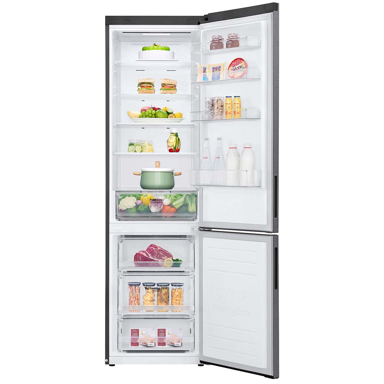 Холодильник LG DoorCooling+ GA-B509CLWL