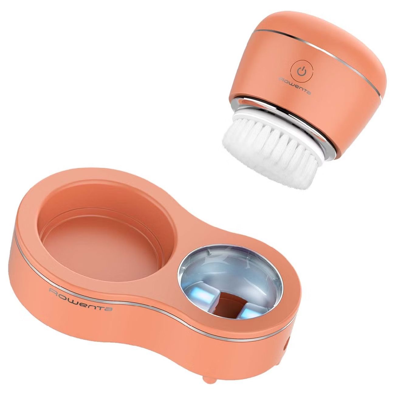 Ультразвуковая щетка для очищения кожи лица Rowenta Facial Brush LV4010F0 фото