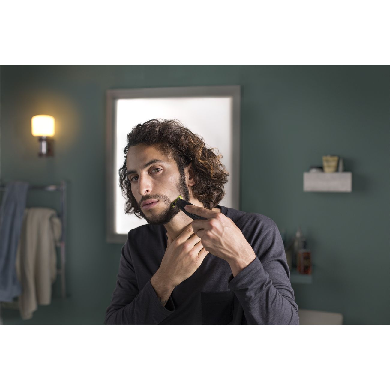 Сменное лезвие + 2 насадки Philips QP610/50 для лица и тела