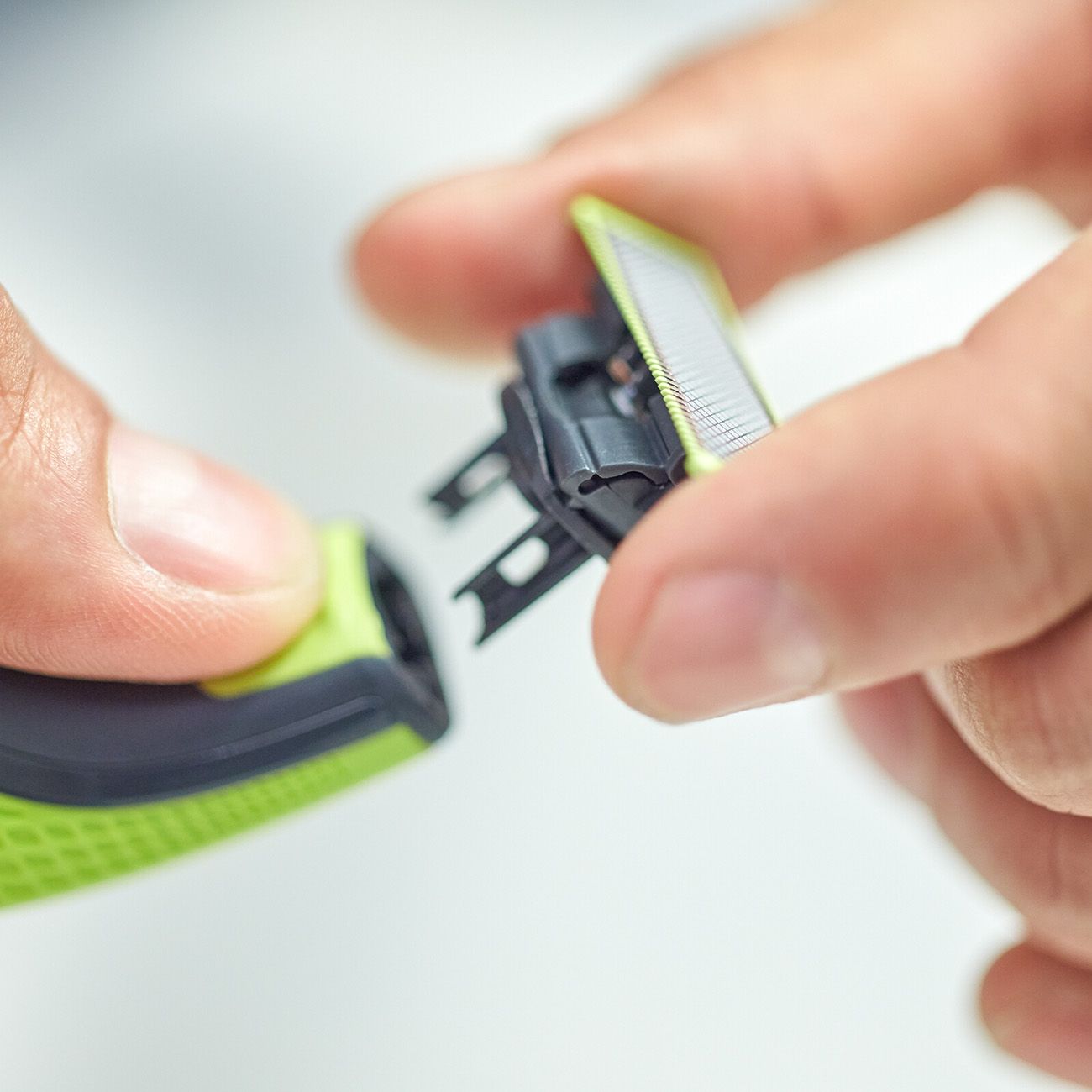 Сменное лезвие + 2 насадки Philips QP610/50 для лица и тела