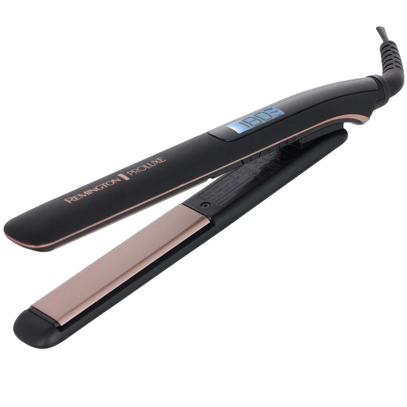 Выпрямитель для волос Remington Proluxe Midnight Edition S9100B фото