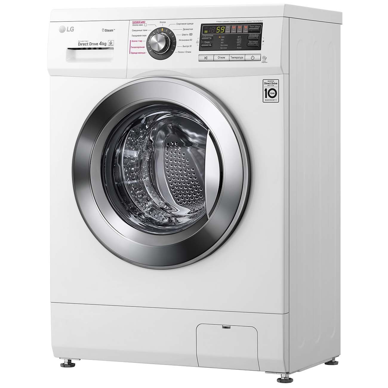 Стиральная машина узкая LG F1096SDS3 фото