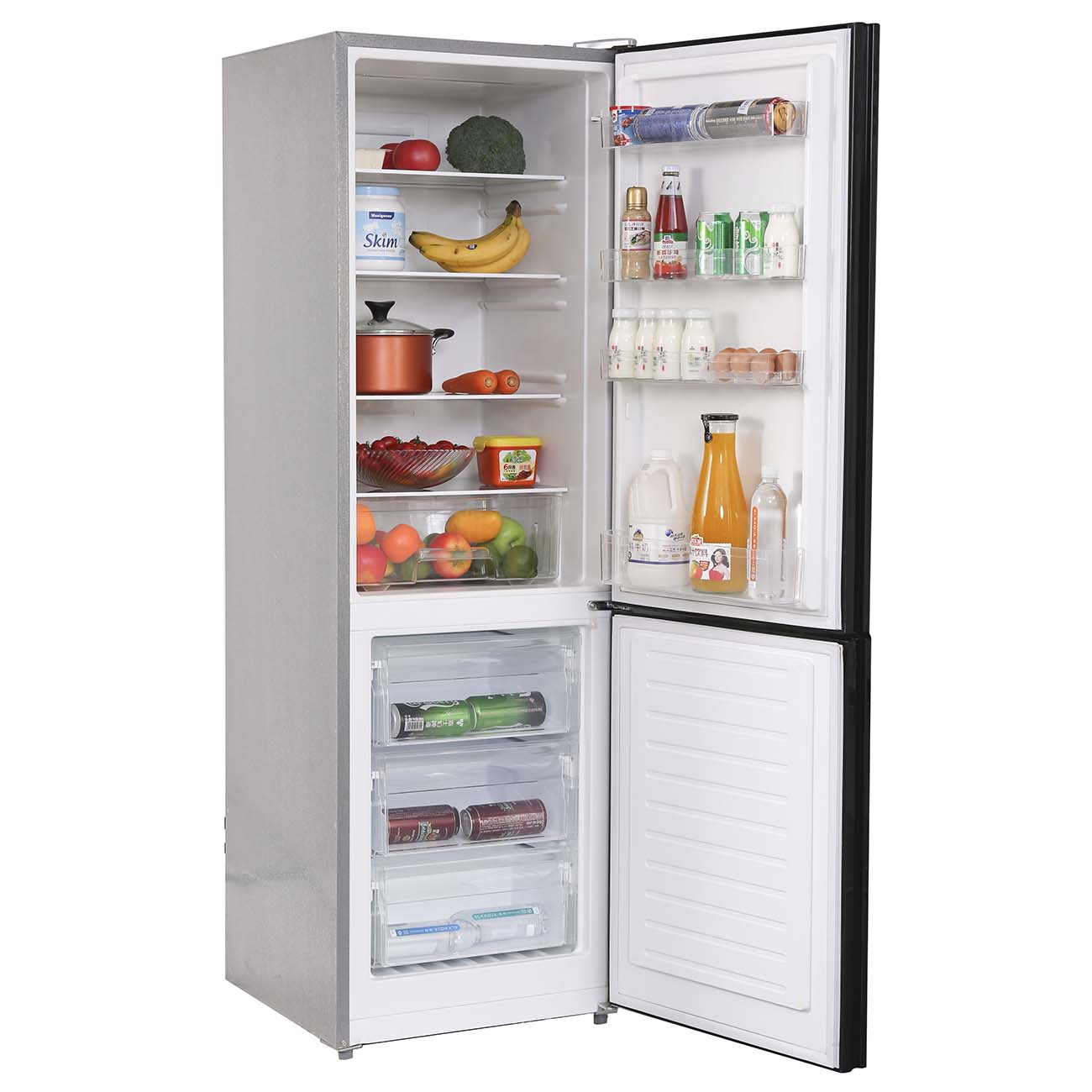 Холодильник Ascoli ADRFB375WG