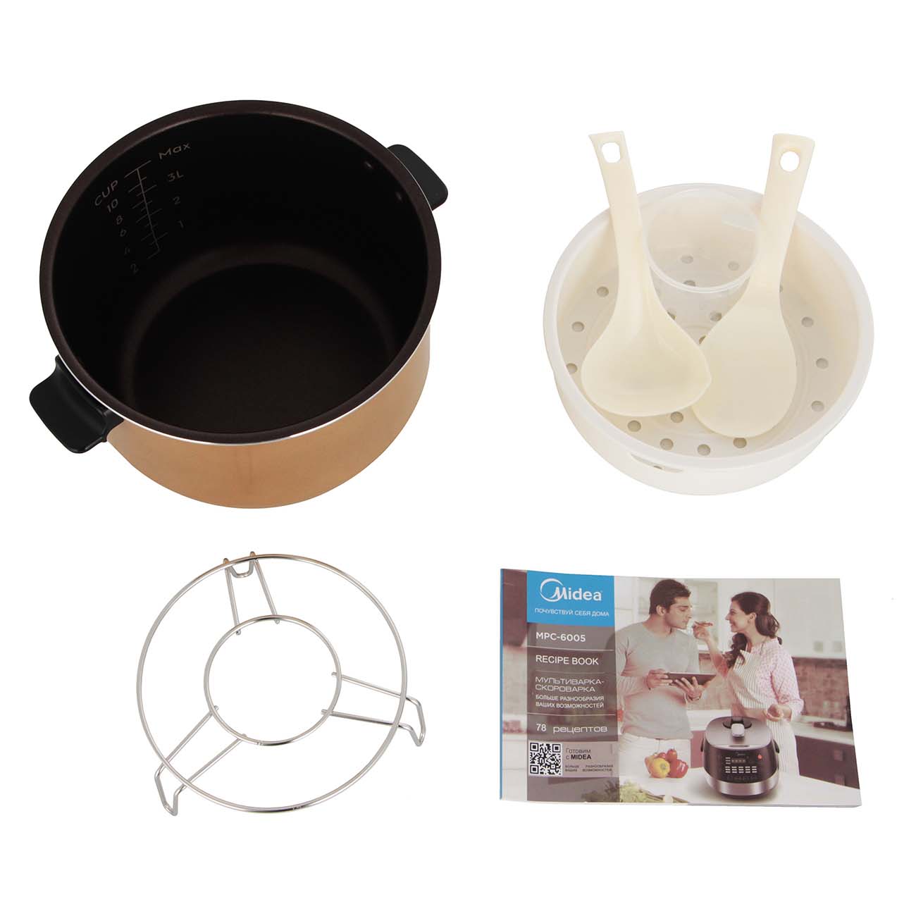 Мультиварка Midea MPC-6005