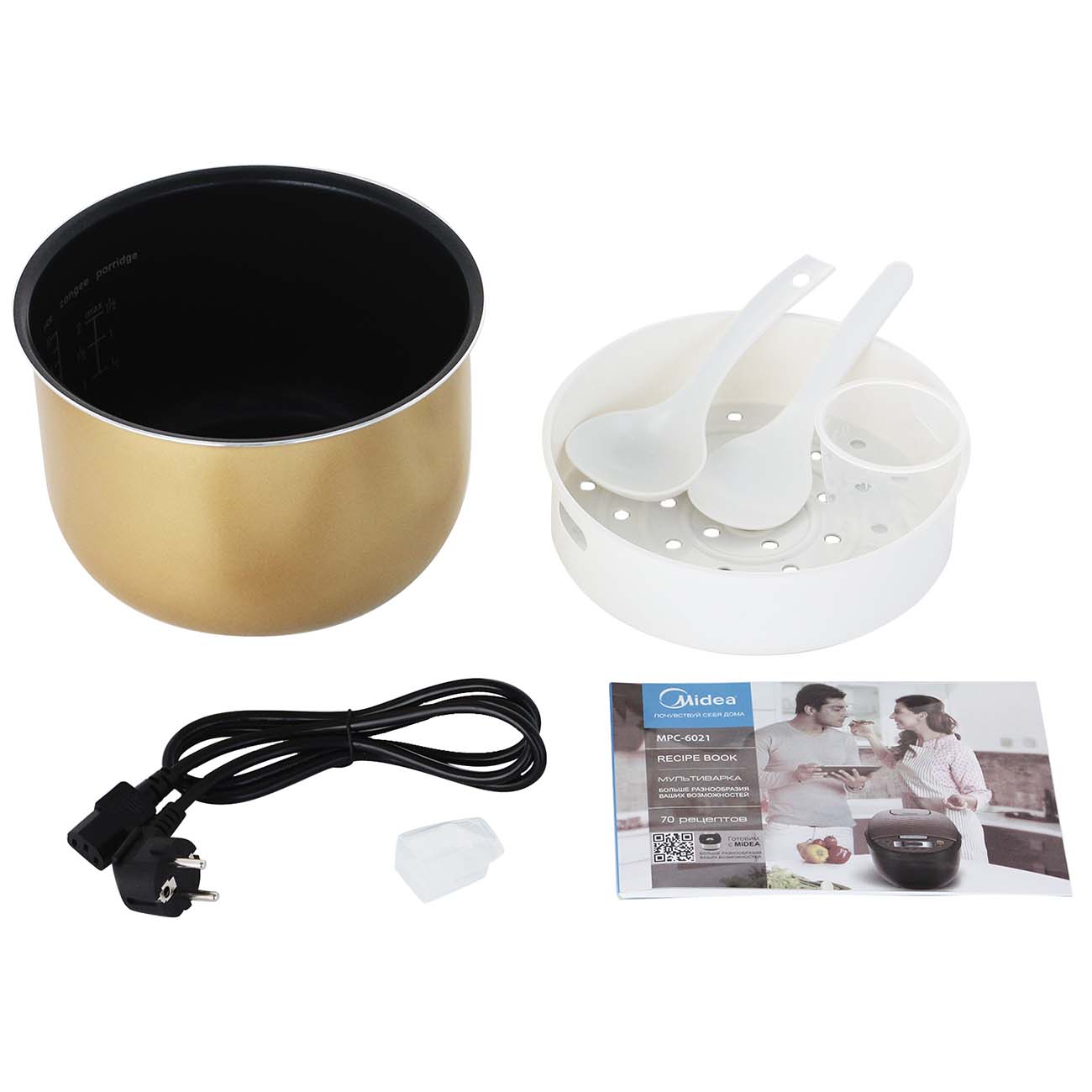 Мультиварка Midea MPC-6021