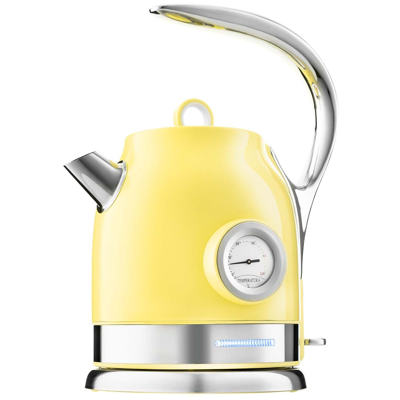 Электрочайник Kitfort КТ-694-3 желтый