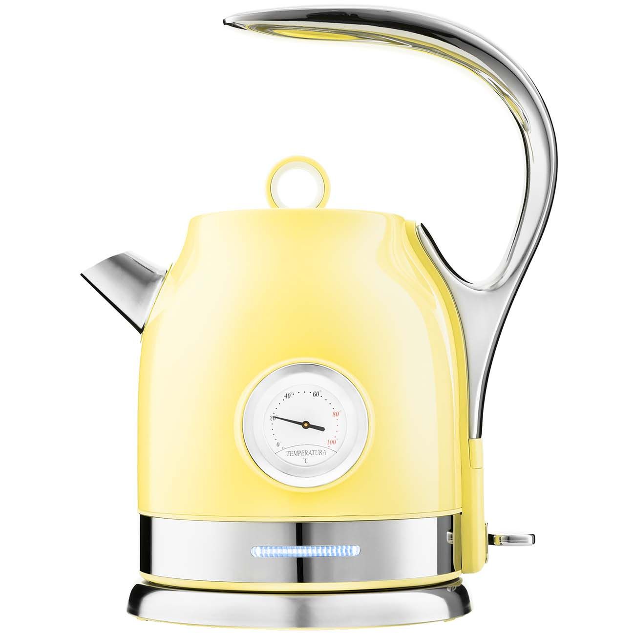 Электрочайник Kitfort КТ-694-3 желтый