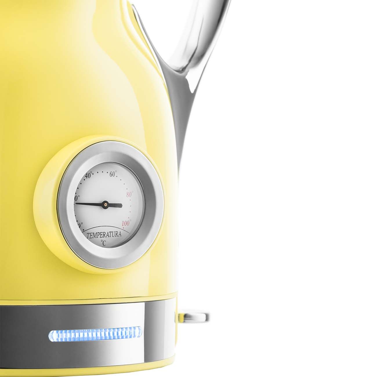 Электрочайник Kitfort КТ-694-3 желтый