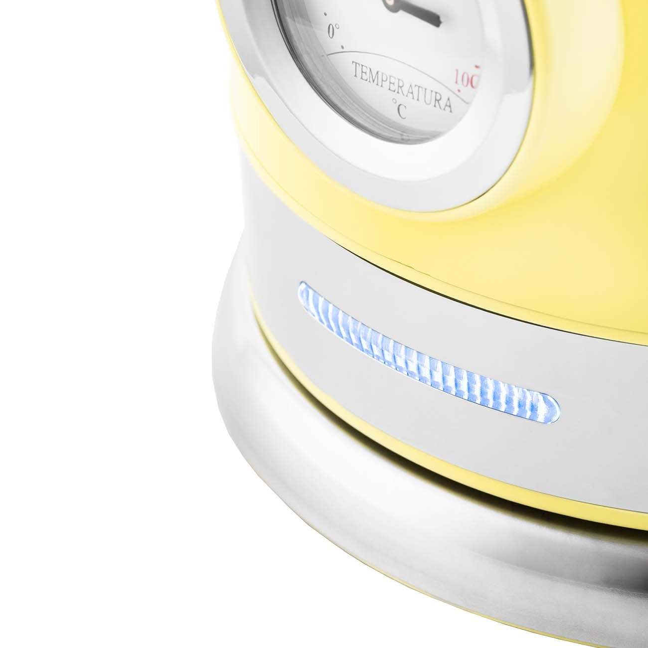 Электрочайник Kitfort КТ-694-3 желтый