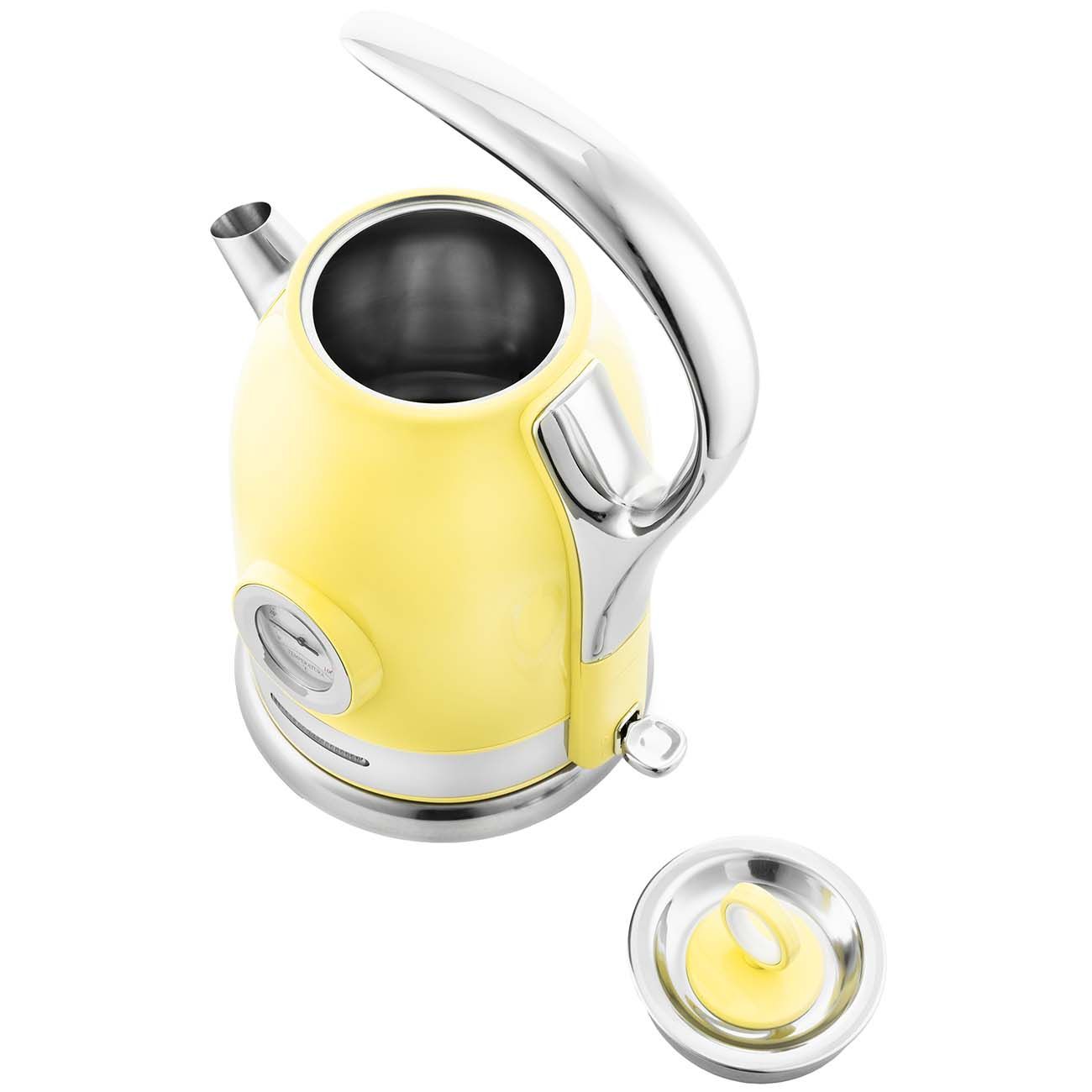 Электрочайник Kitfort КТ-694-3 желтый