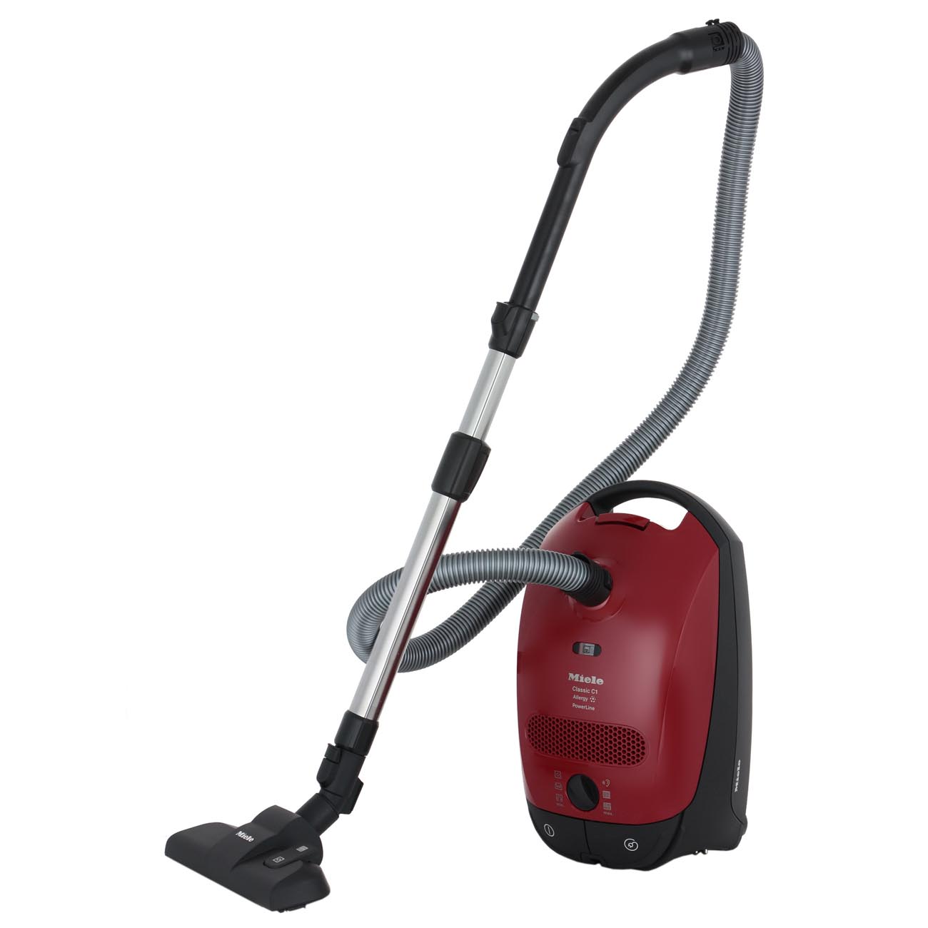 Пылесос с пылесборником Miele SBCD3 Classic C1 Allergy Mango/Red фото