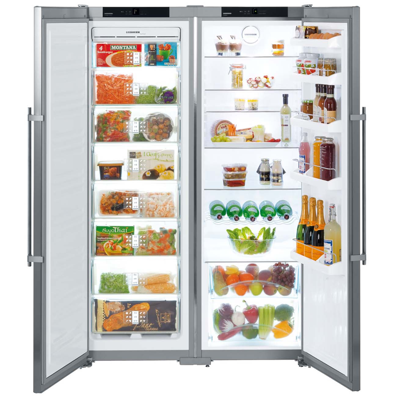 Холодильник (Side-by-Side) Liebherr SBSesf 7222-21 001