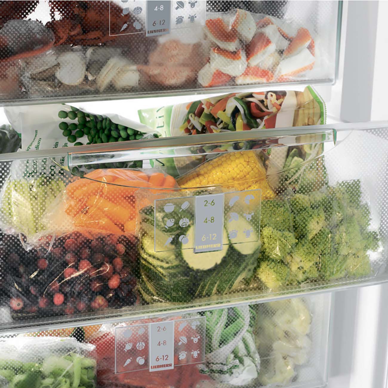 Холодильник (Side-by-Side) Liebherr SBSesf 7222-21 001