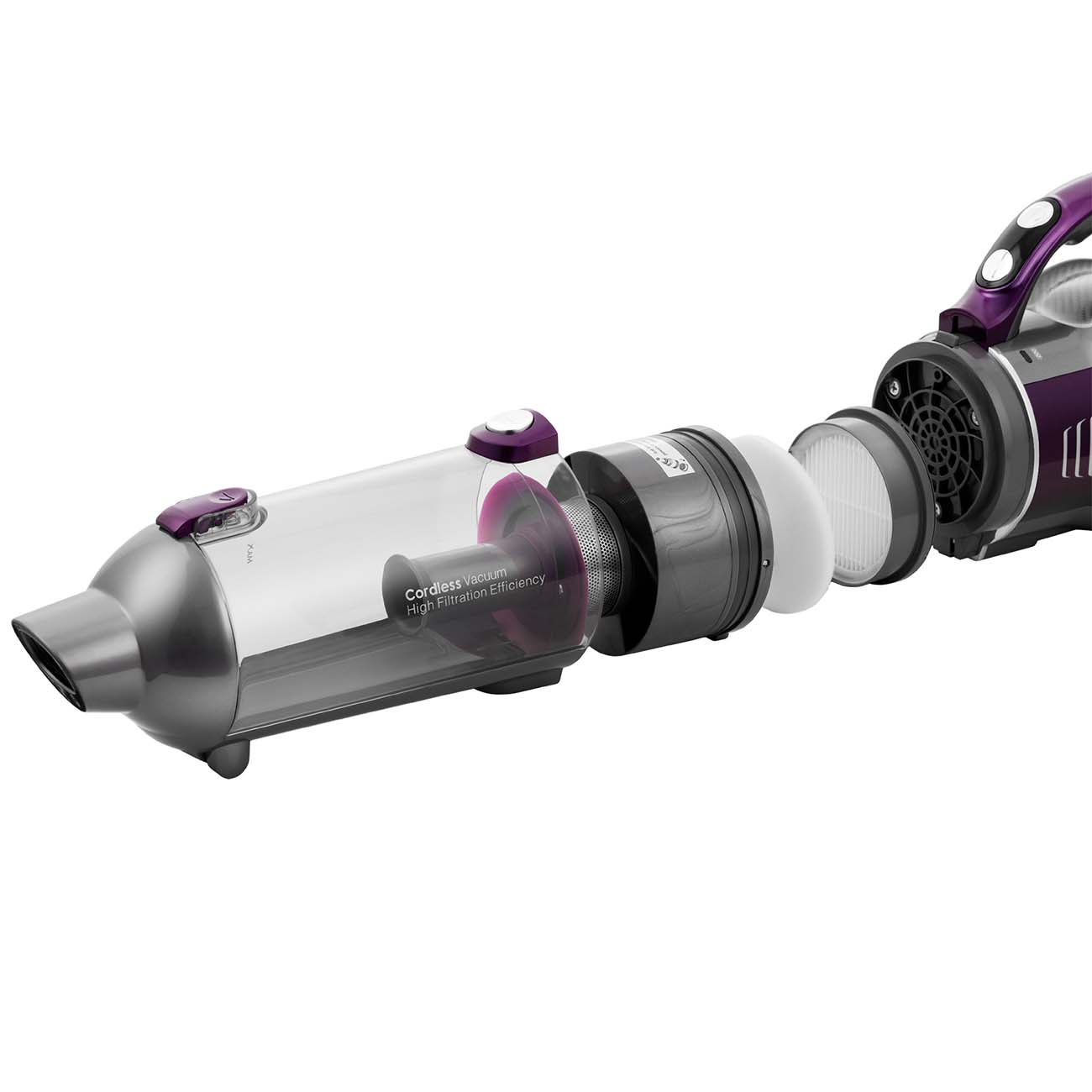 Пылесос ручной (handstick) Kitfort КТ-551