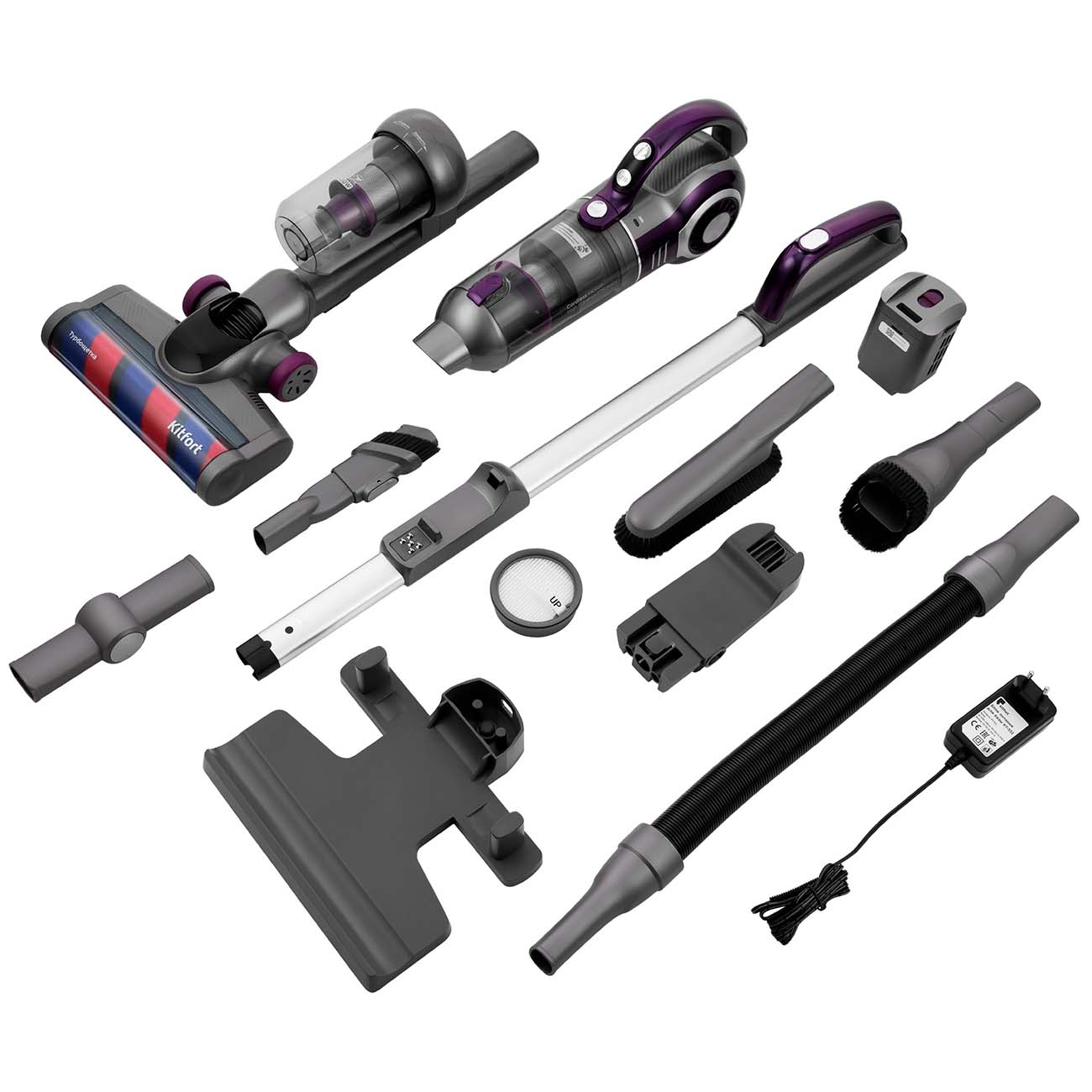 Пылесос ручной (handstick) Kitfort КТ-551