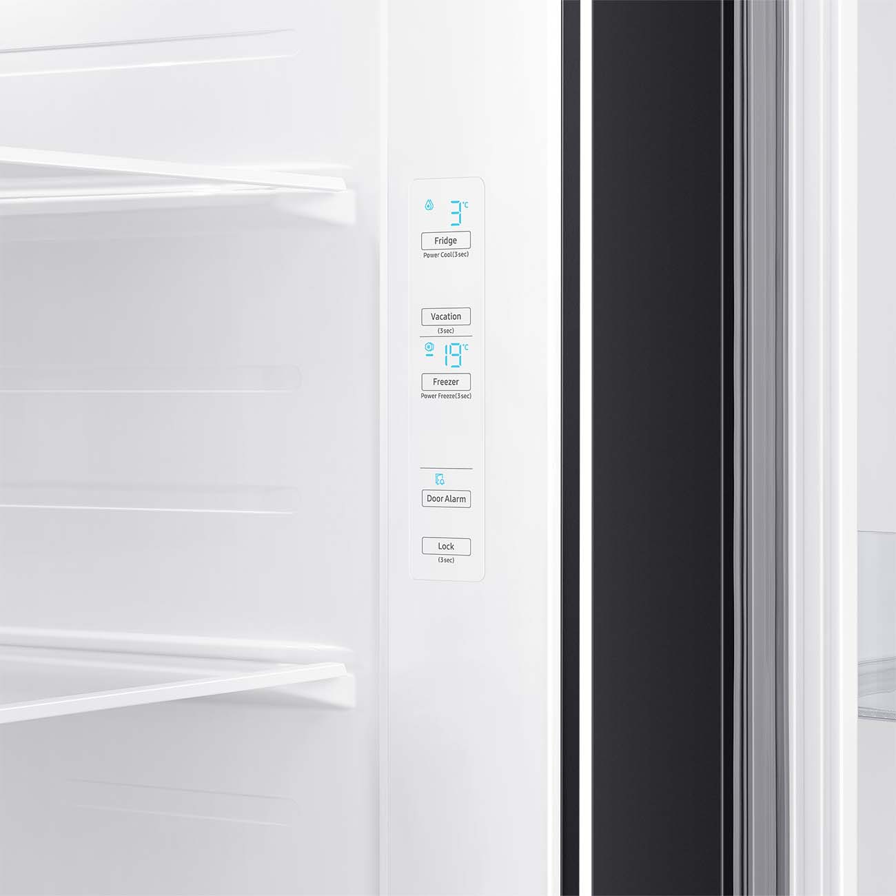 Холодильник (Side-by-Side) Samsung RS62R50314G