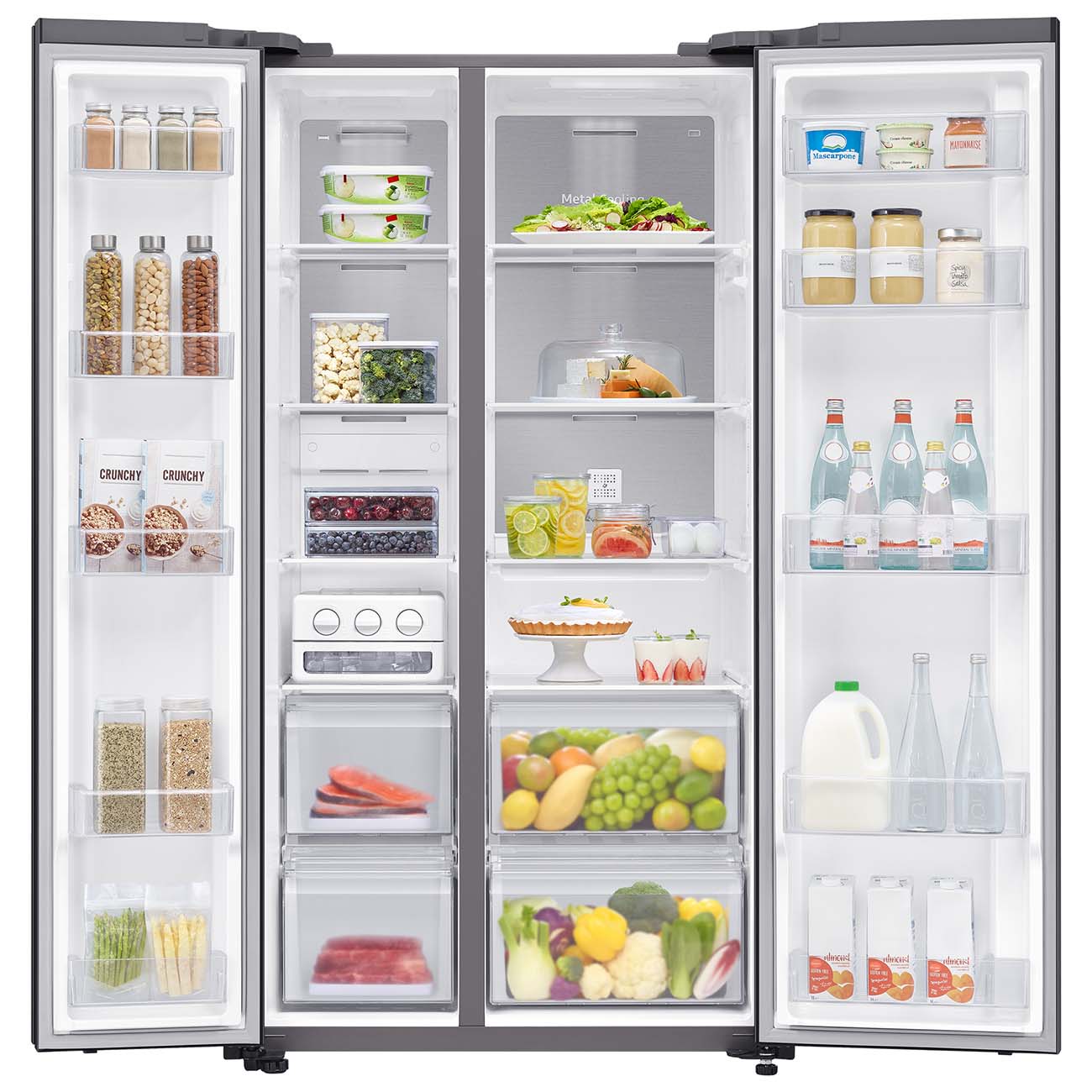 Холодильник (Side-by-Side) Samsung RS62R50312C