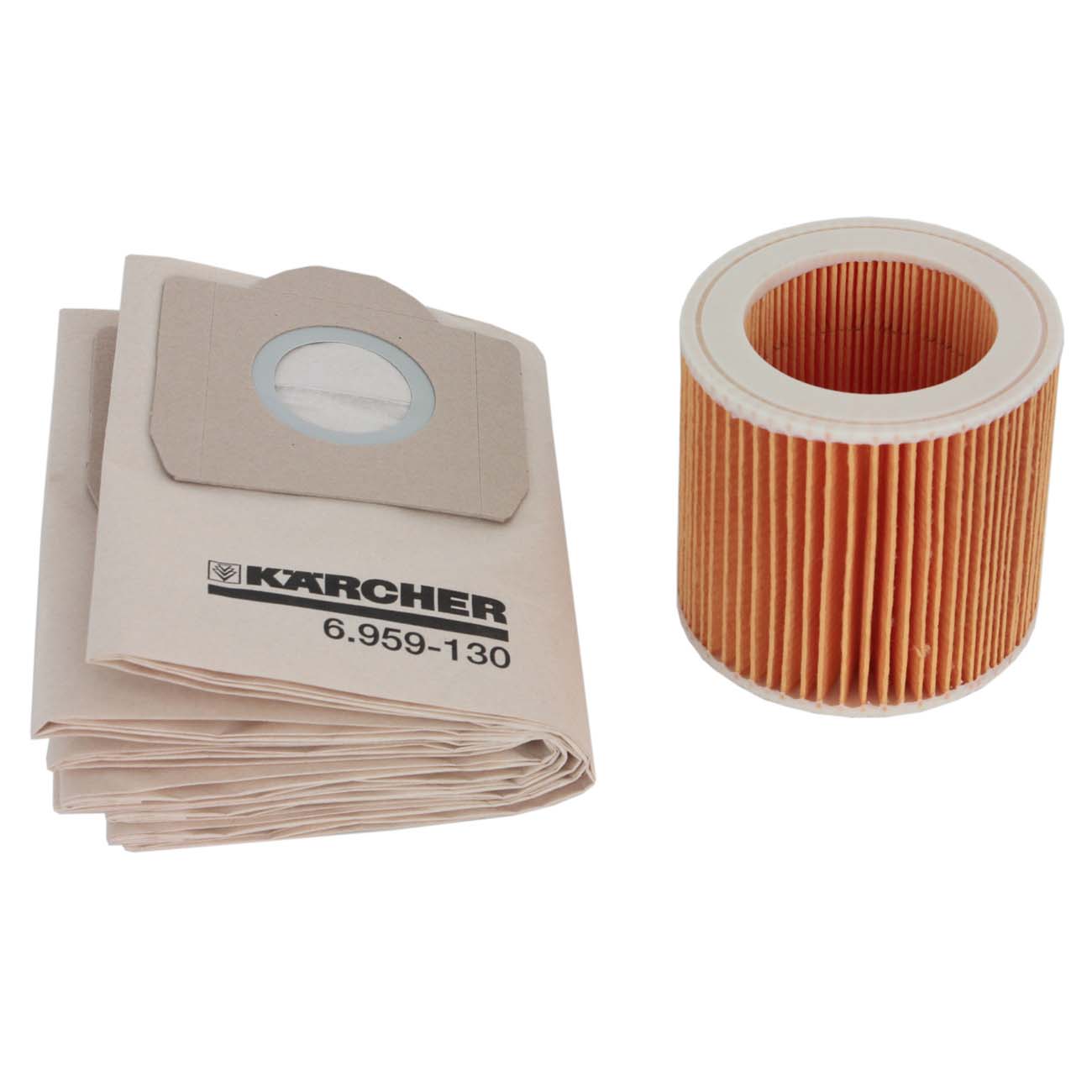 Пылесос для уборки офисов и мастерских Karcher WD 3 Premium Home