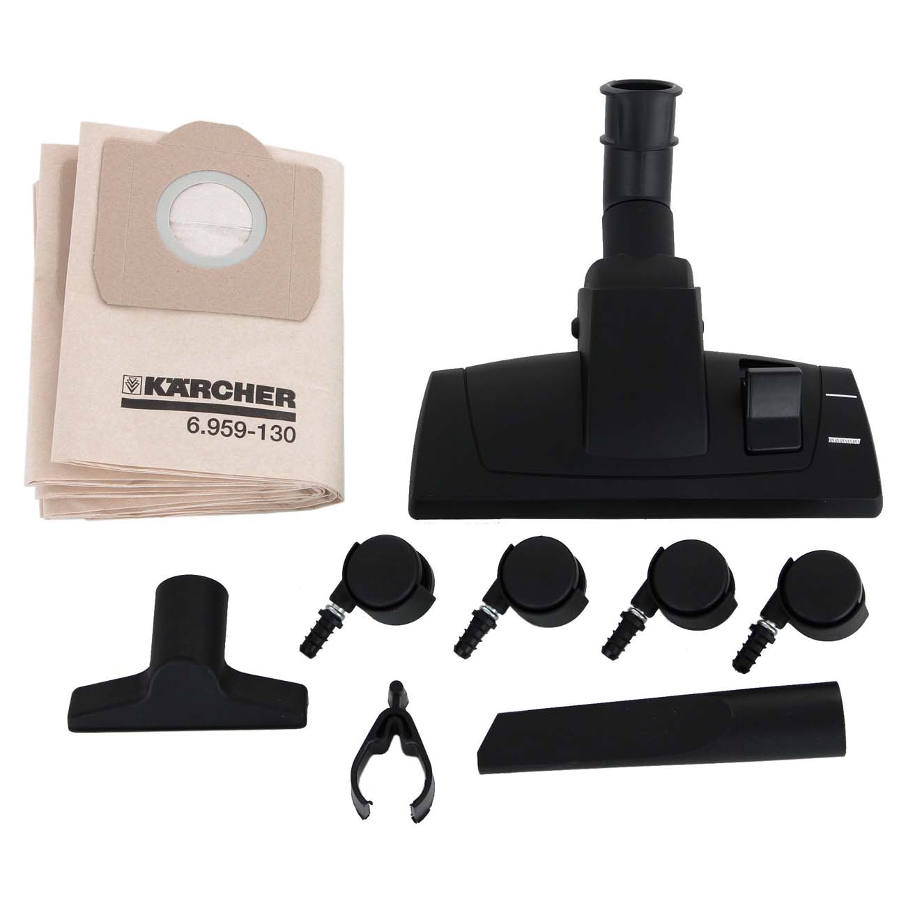 Пылесос для уборки офисов и мастерских Karcher WD 3 Premium Home