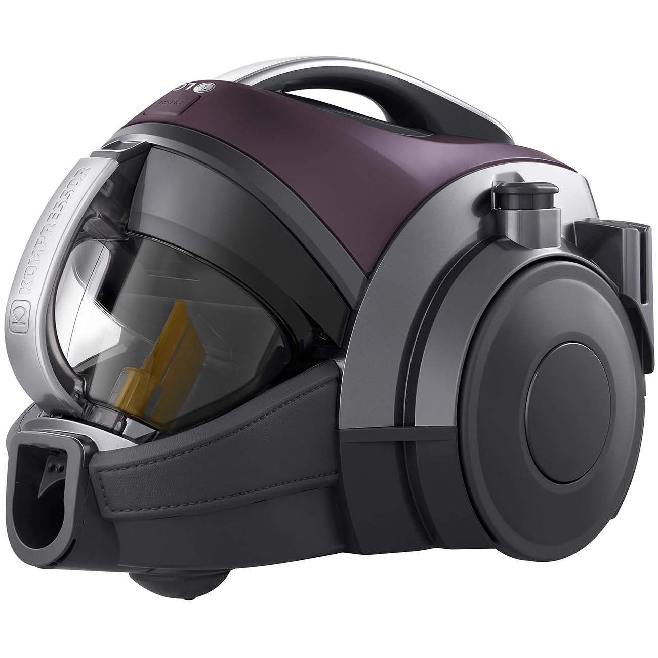 Пылесос с контейнером для пыли LG Kompressor VC83109UHAQ