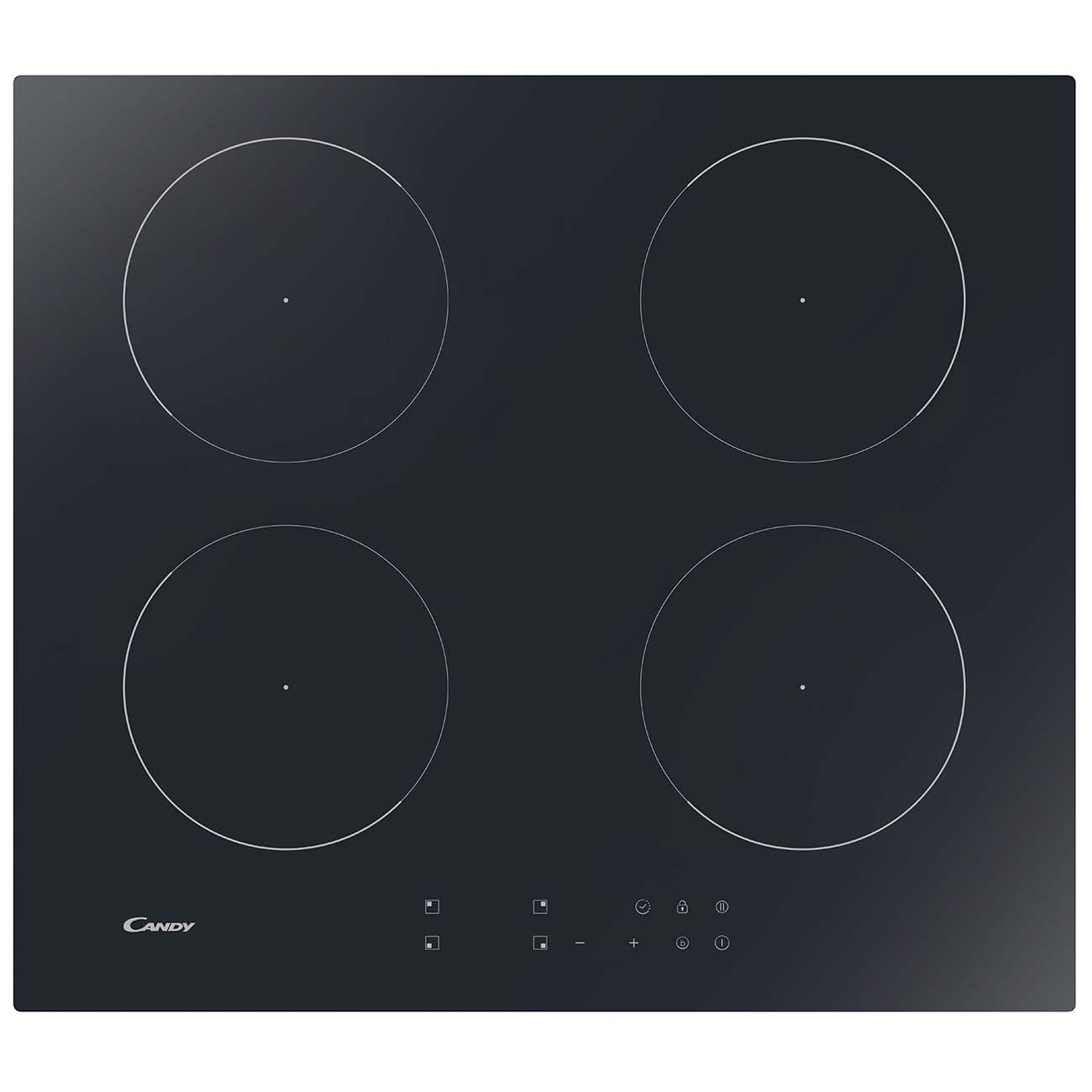 Встраиваемая индукционная панель независимая Candy CI642CTT фото