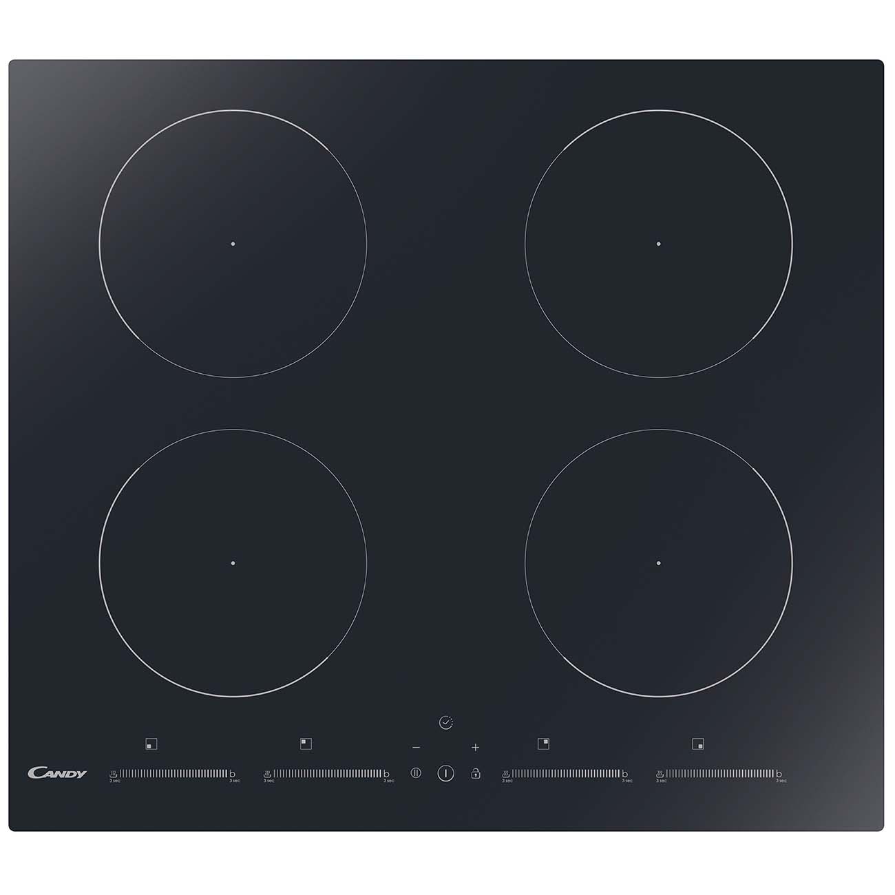 Встраиваемая индукционная панель независимая Candy CIS642MCTT фото