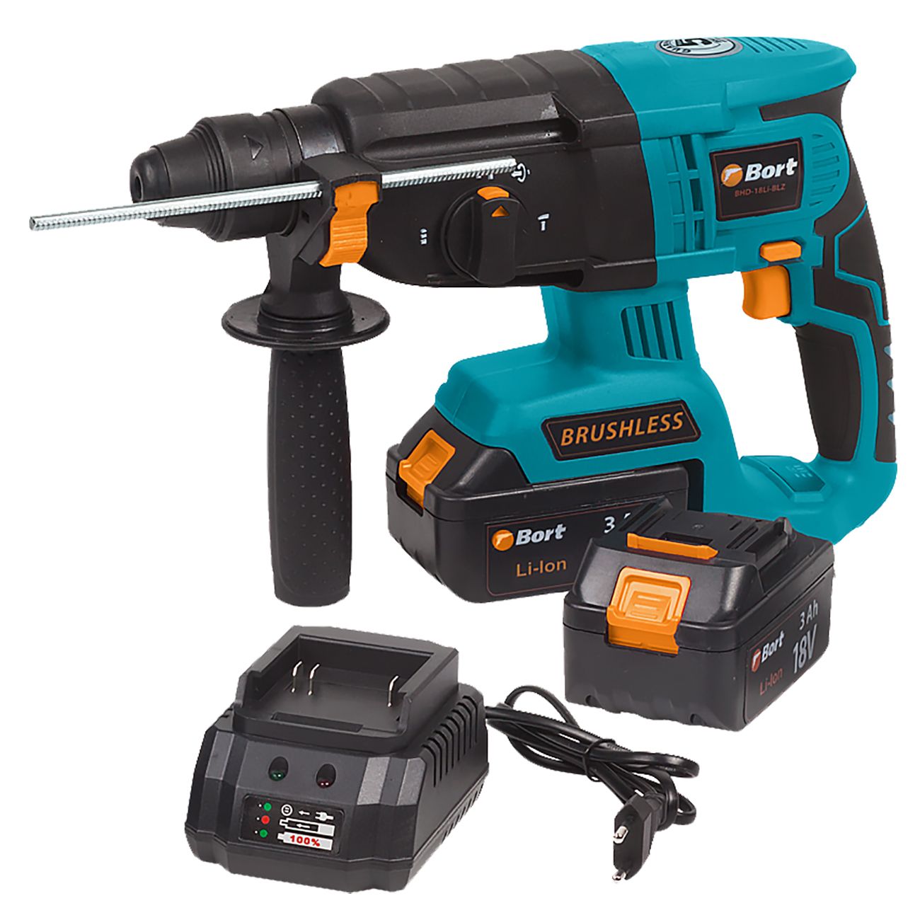 Перфоратор Bort BHD-18Li-BLZ