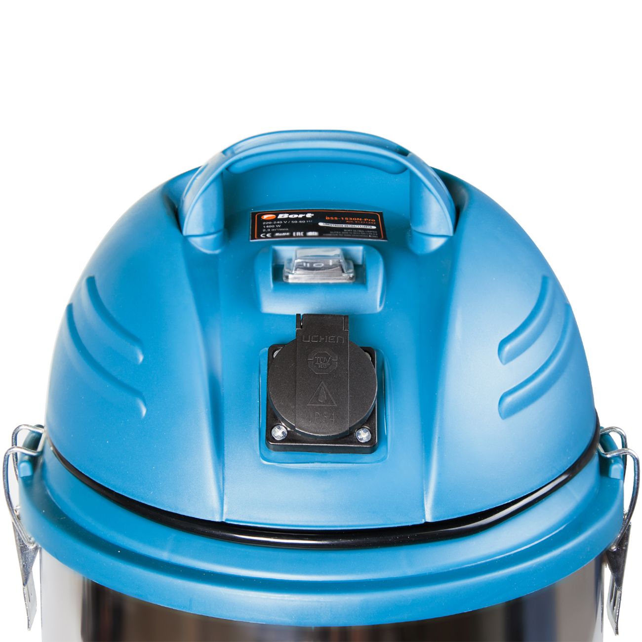 Пылесос строительный Bort BSS-1530N-Pro