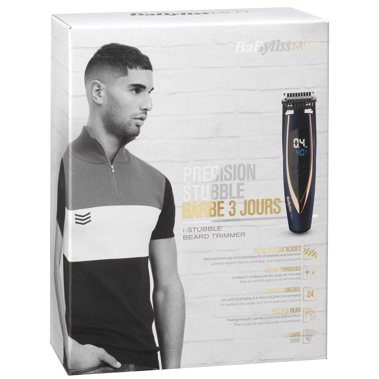 Триммер Babyliss E879E