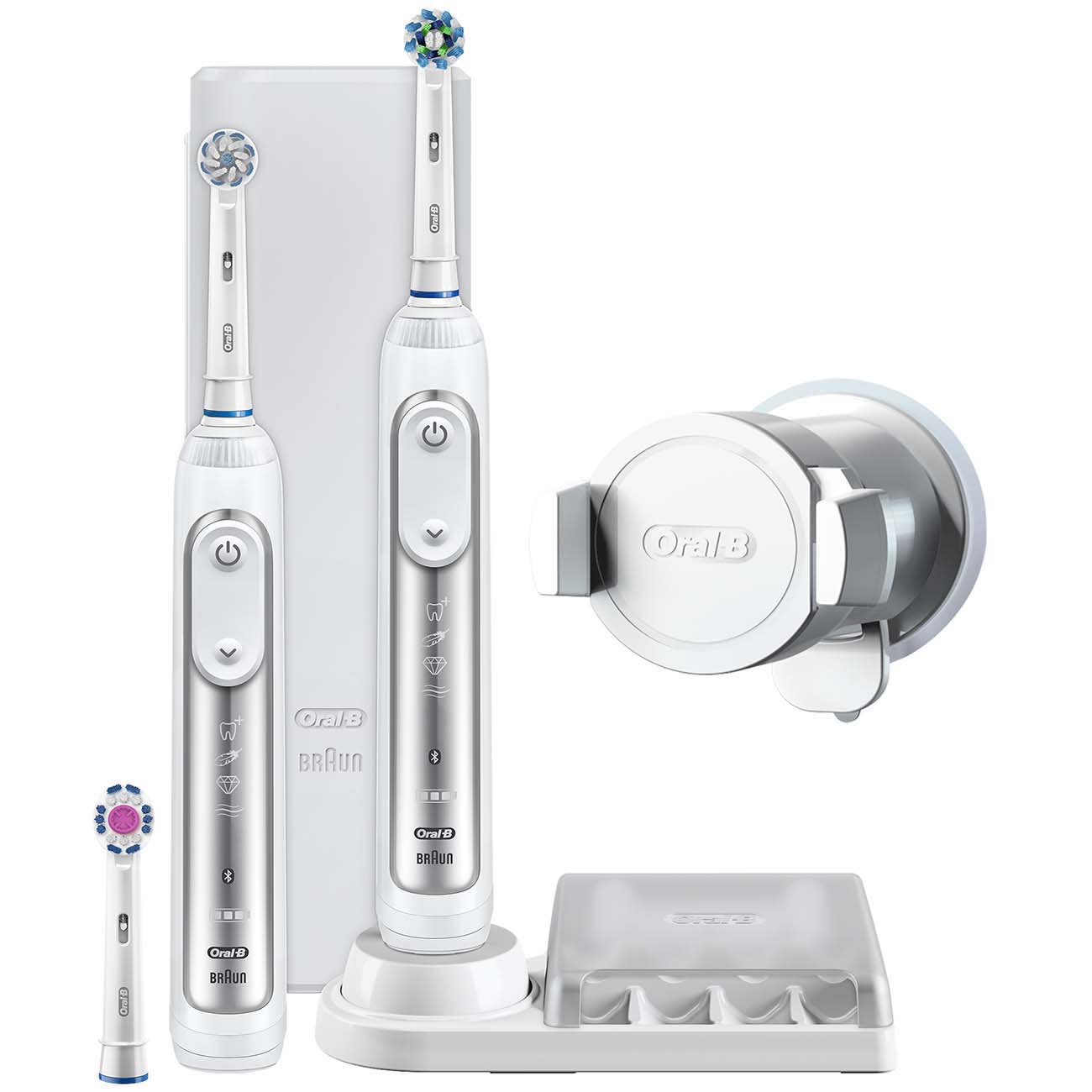 Электрическая зубная щетка Oral-B Genius 8900 D701.535.5HXC фото