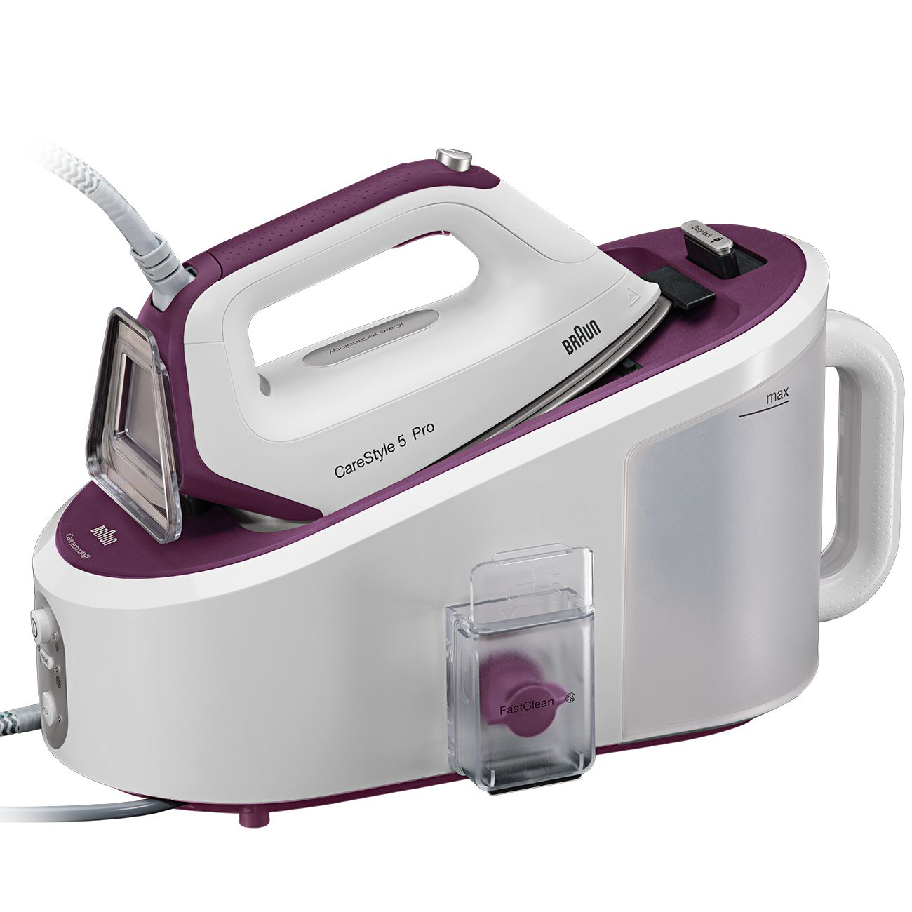 Парогенератор Braun 12830010-IS5155WH фото