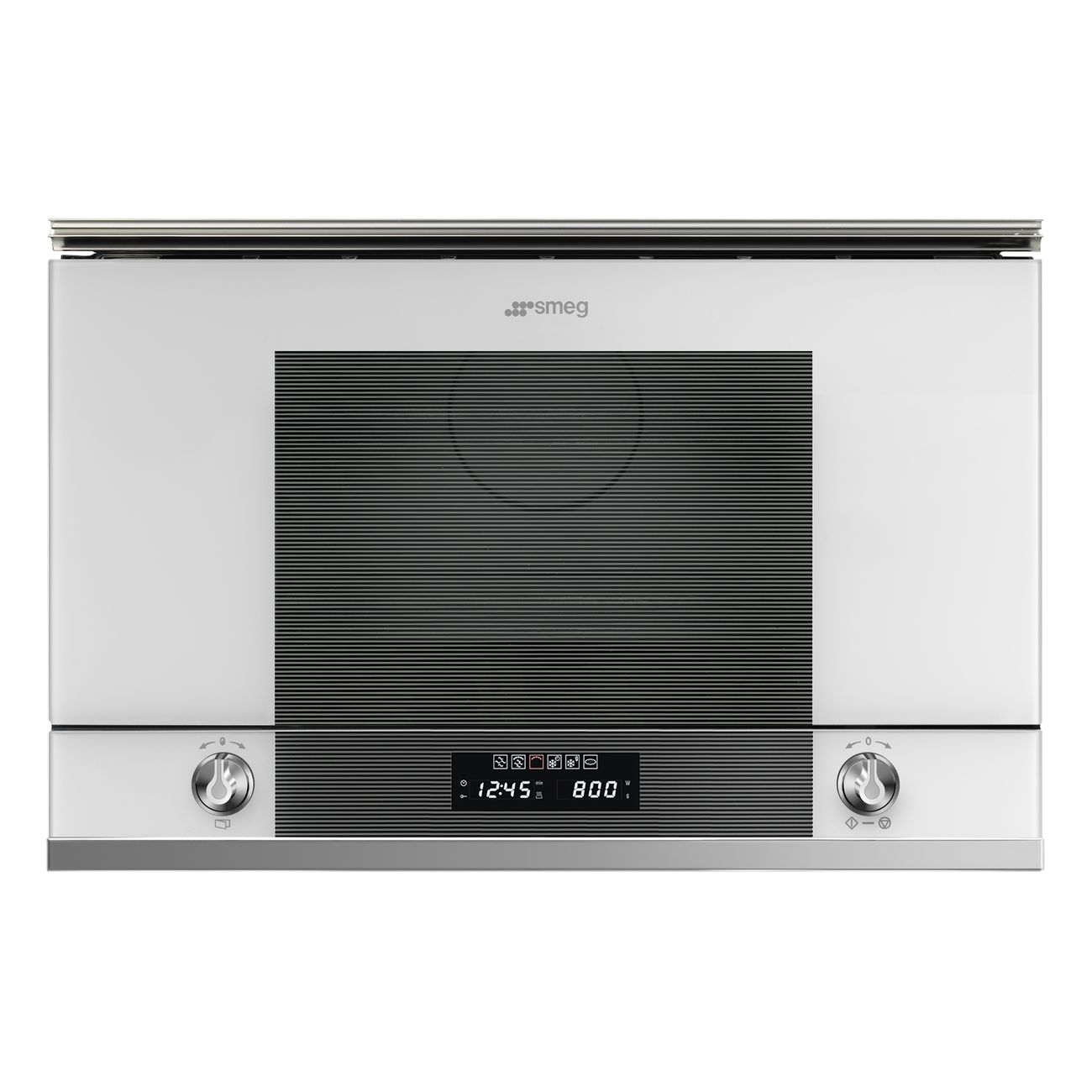 Встраиваемая микроволновая печь Премиум Smeg MP122B1