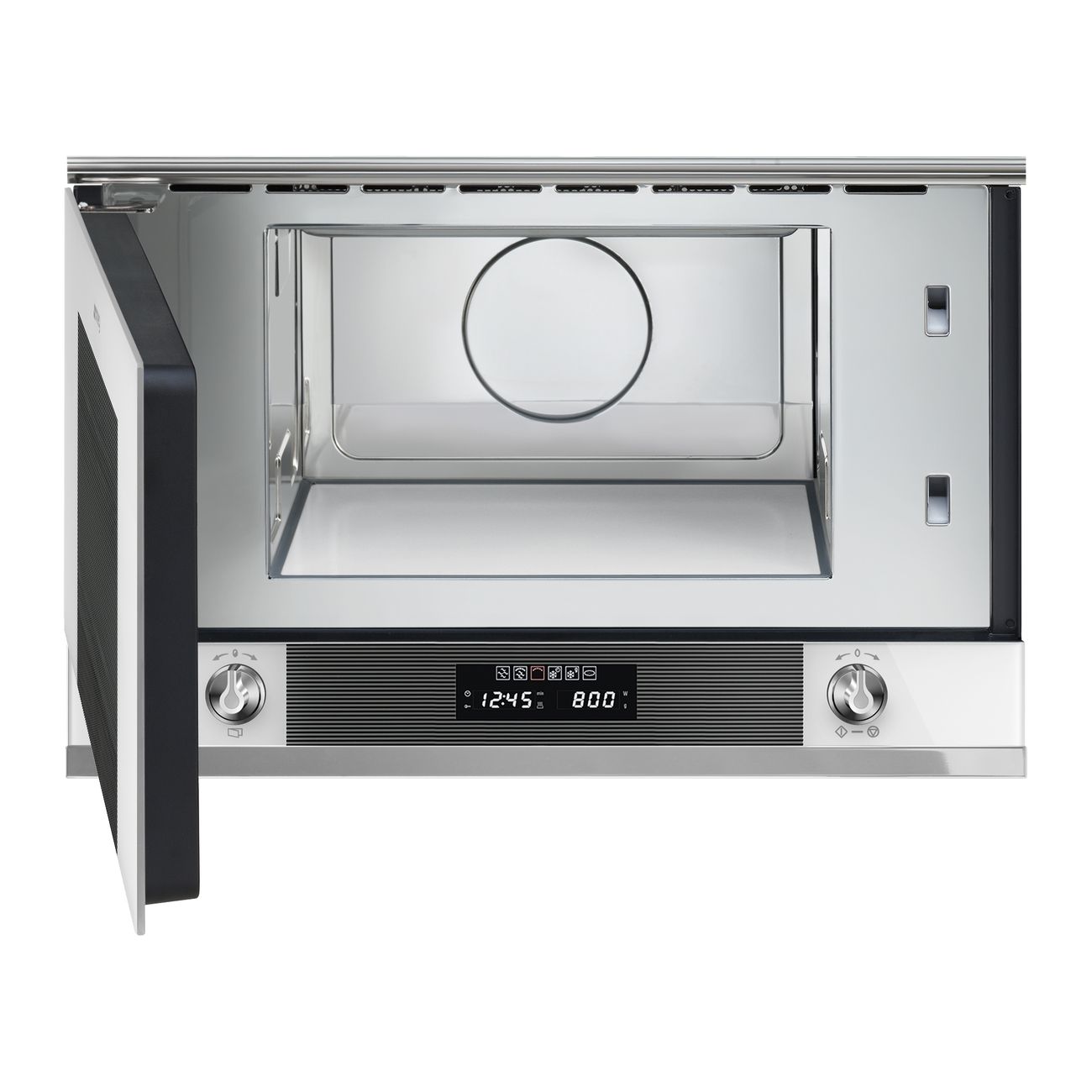 Встраиваемая микроволновая печь Премиум Smeg MP122B1