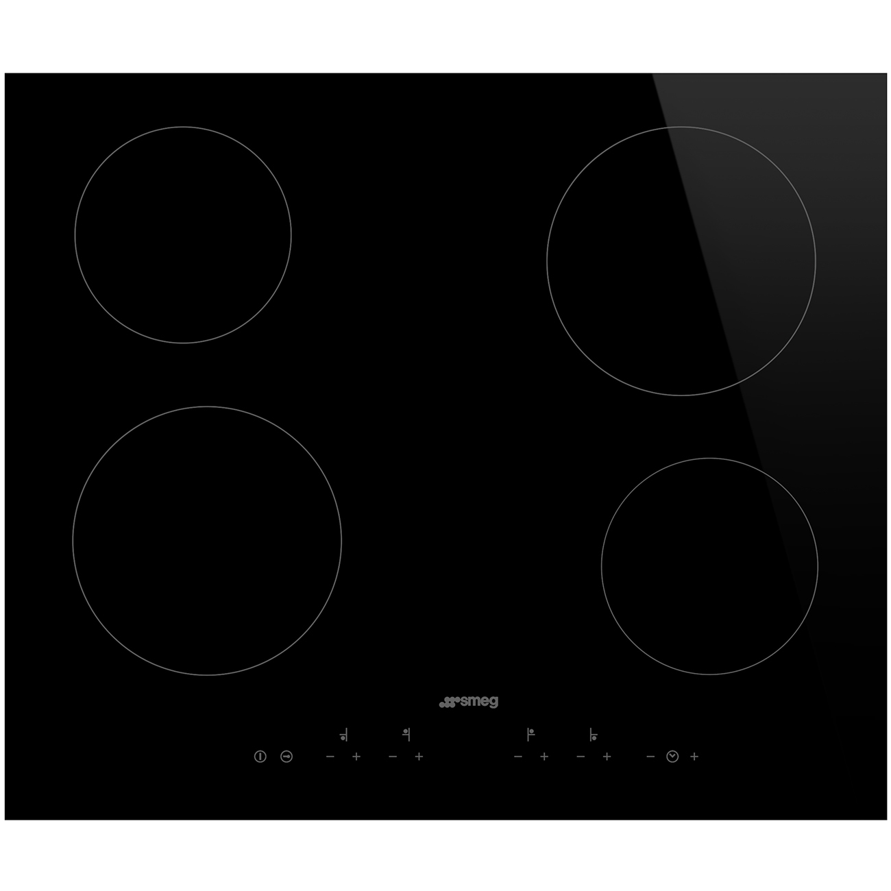 Встраиваемая электрическая панель Премиум Smeg SE364TD